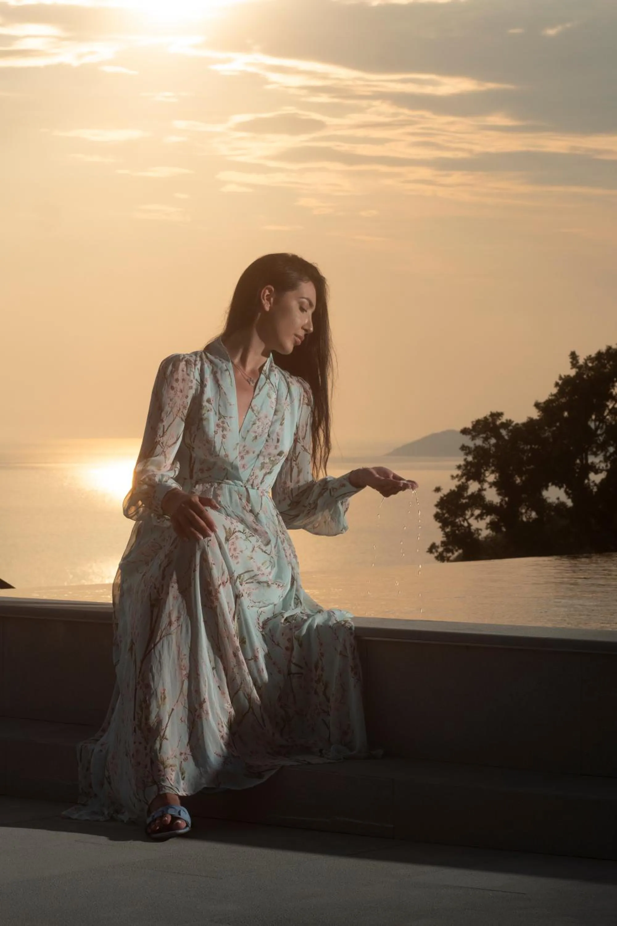 Swimming pool in Vivid Blue Serenity Resort