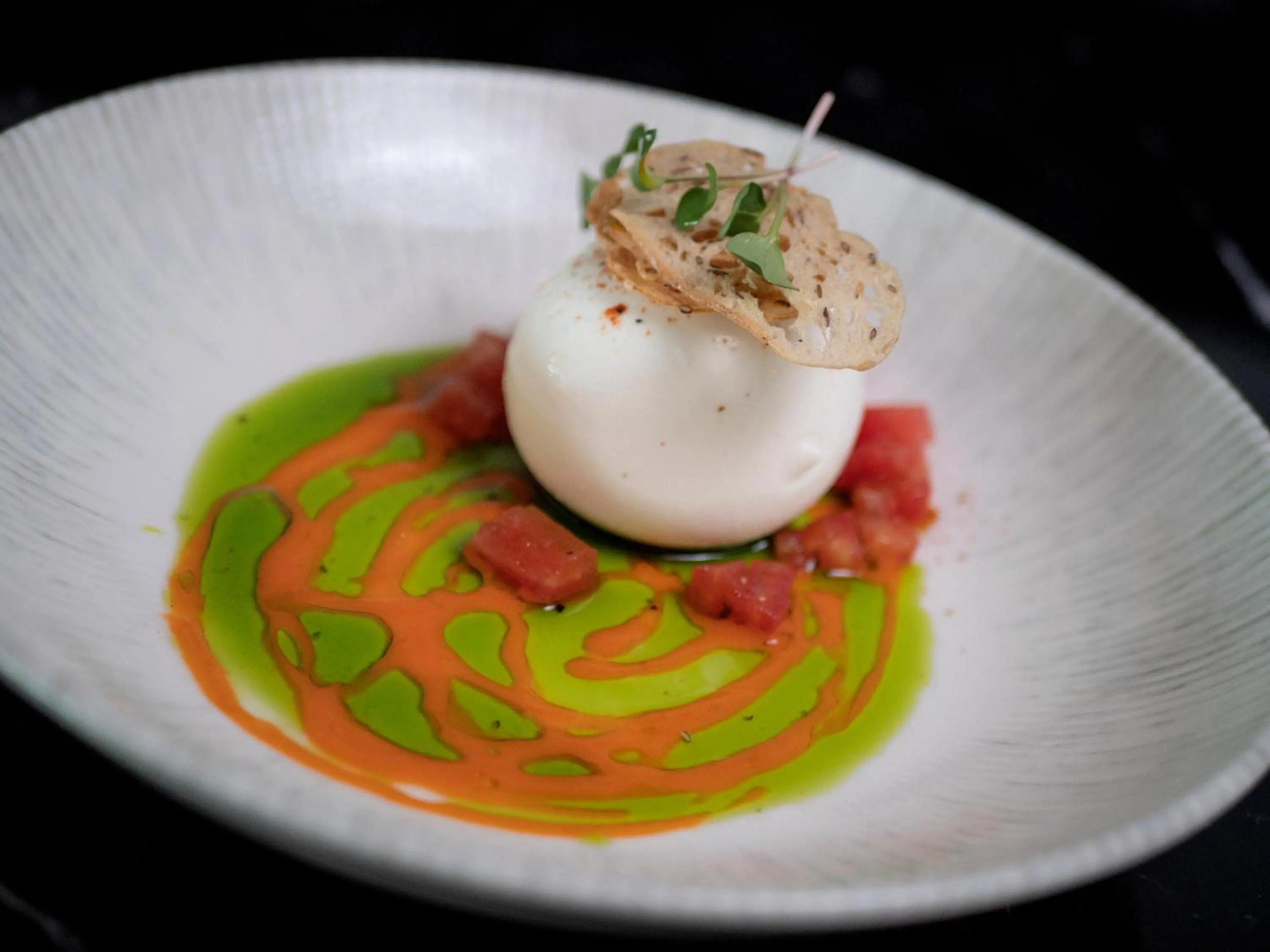 Restaurant/places to eat in Vivid Blue Serenity Resort