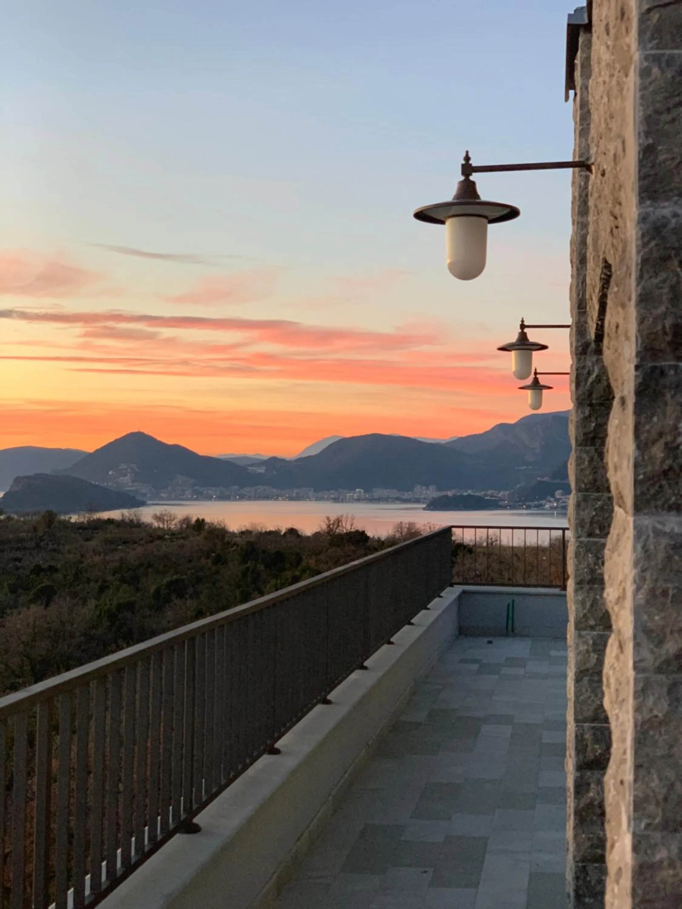 Balcony/Terrace in Vivid Blue Serenity Resort