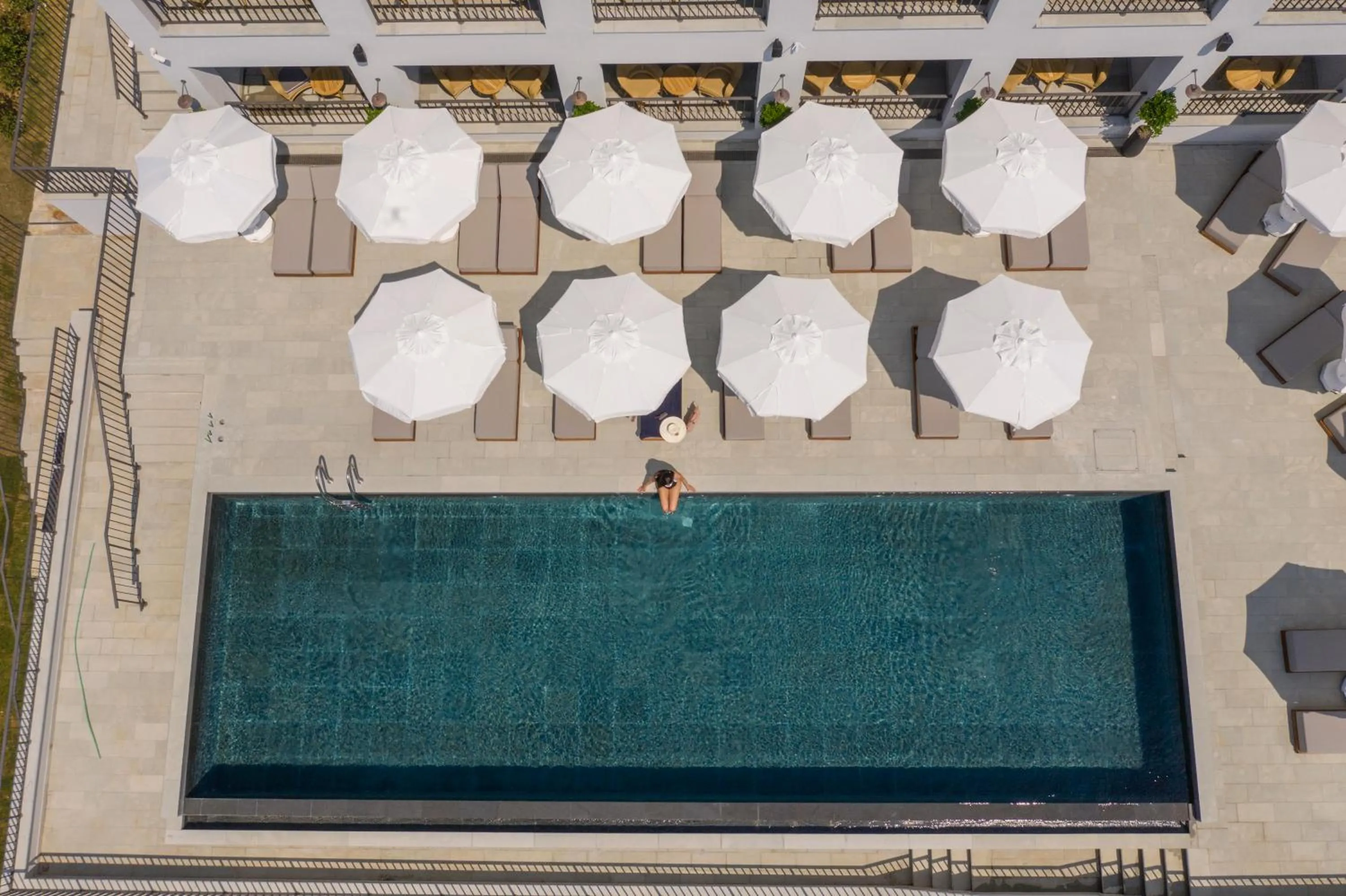 Swimming pool in Vivid Blue Serenity Resort