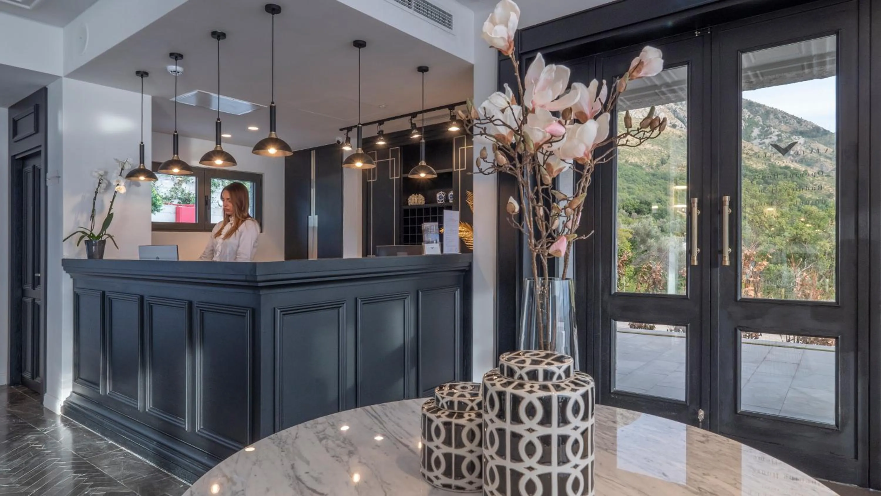 Lobby or reception in Vivid Blue Serenity Resort