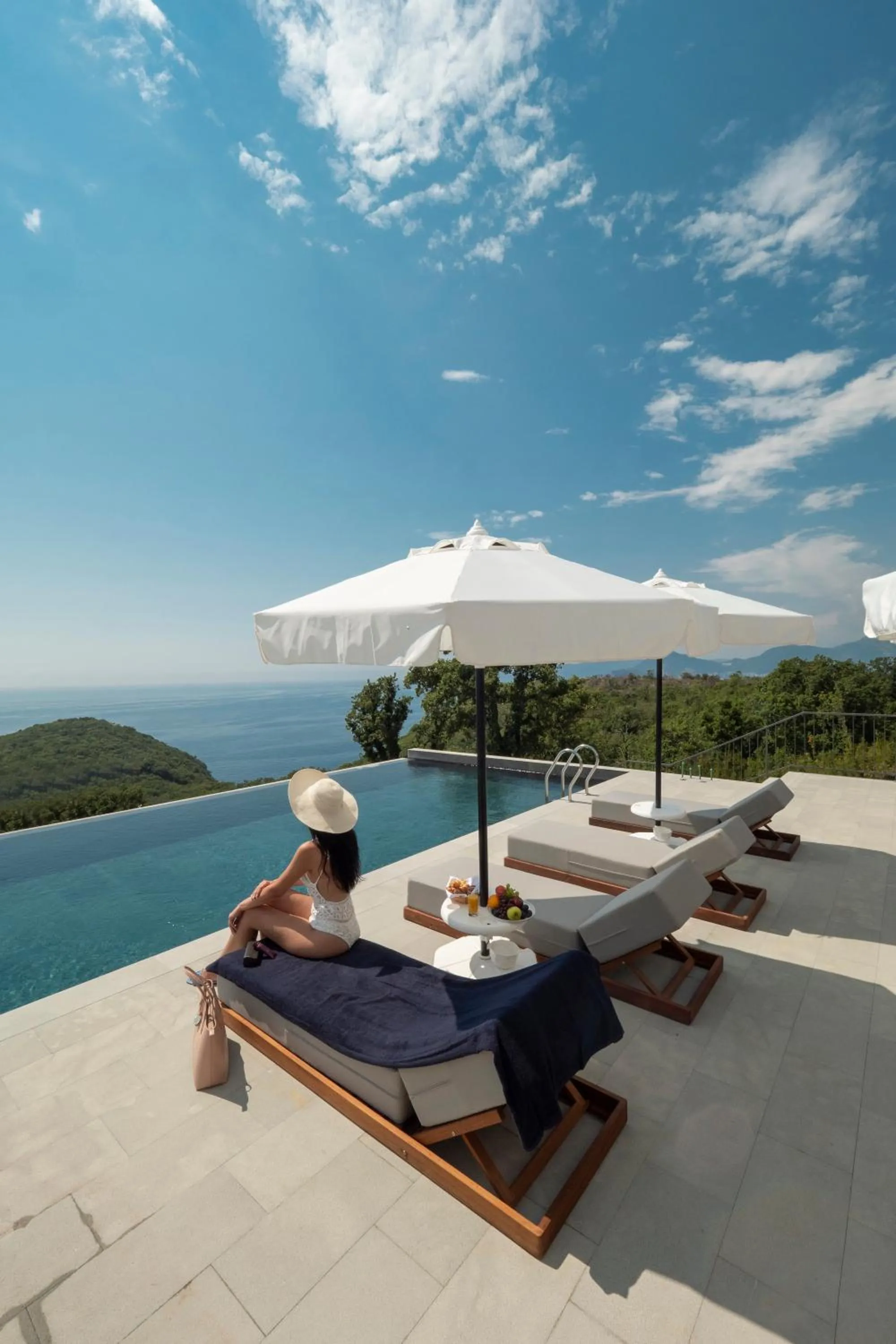 Swimming pool in Vivid Blue Serenity Resort