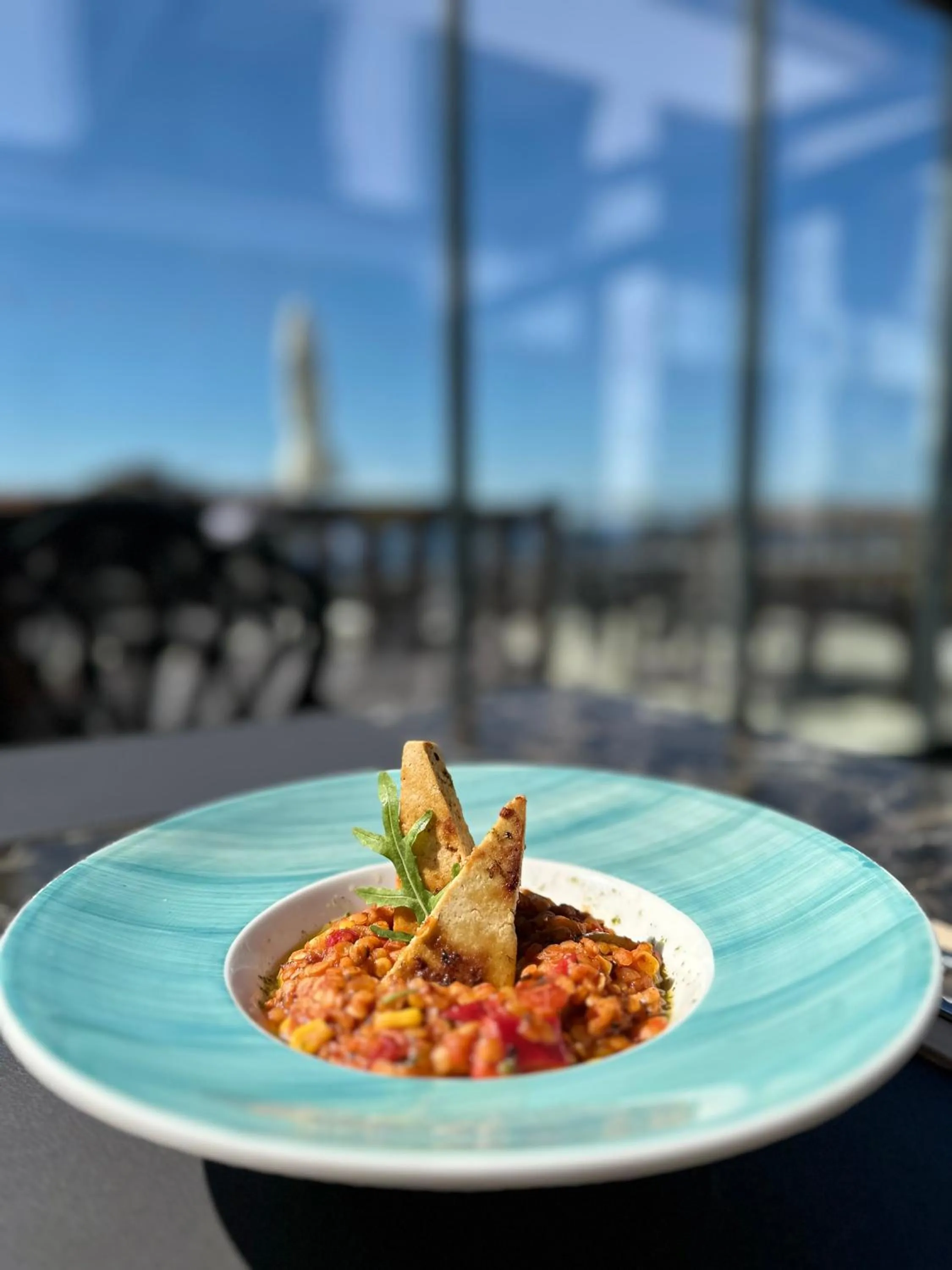 Restaurant/places to eat in Vivid Blue Serenity Resort