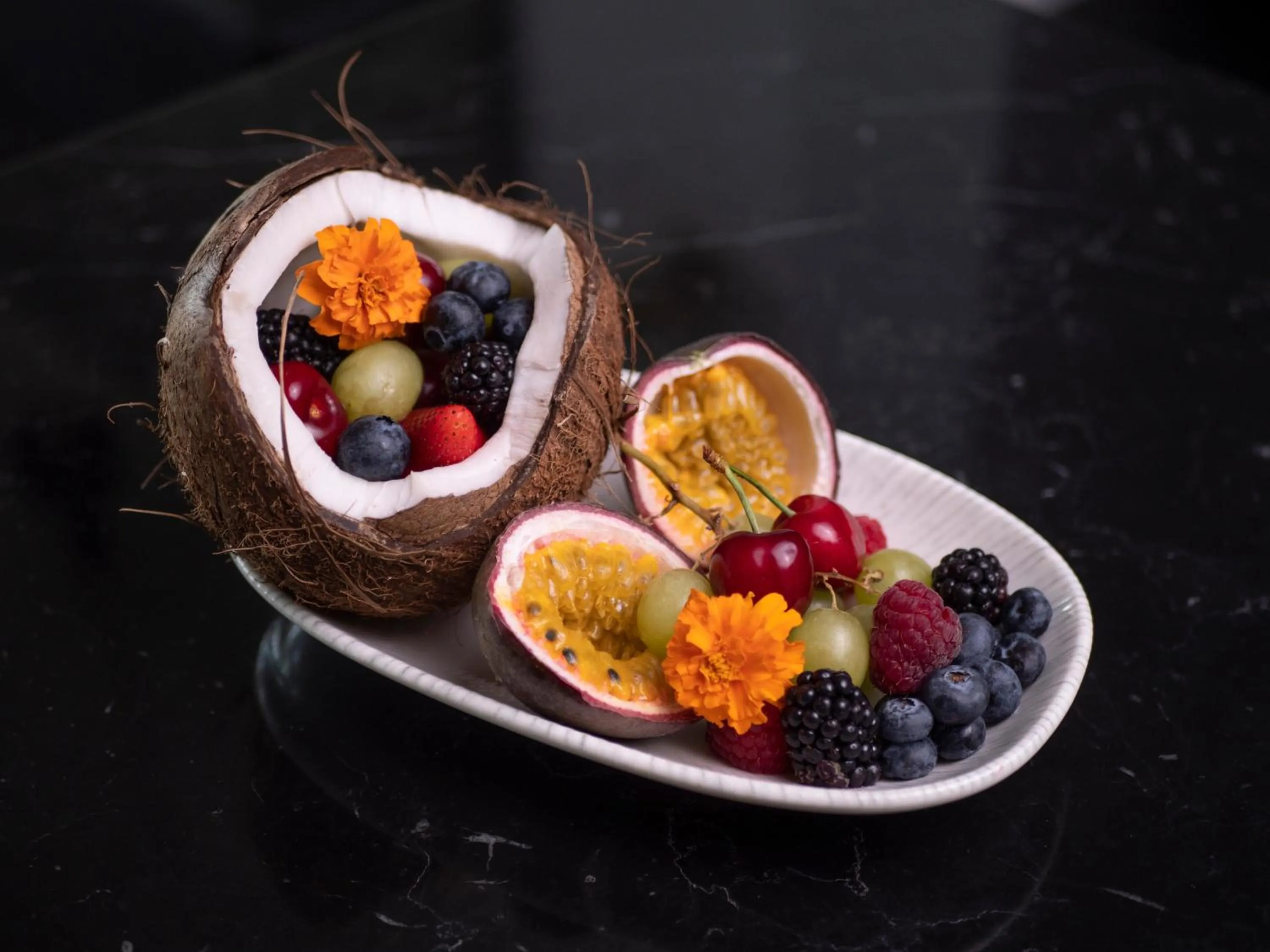 Restaurant/places to eat in Vivid Blue Serenity Resort