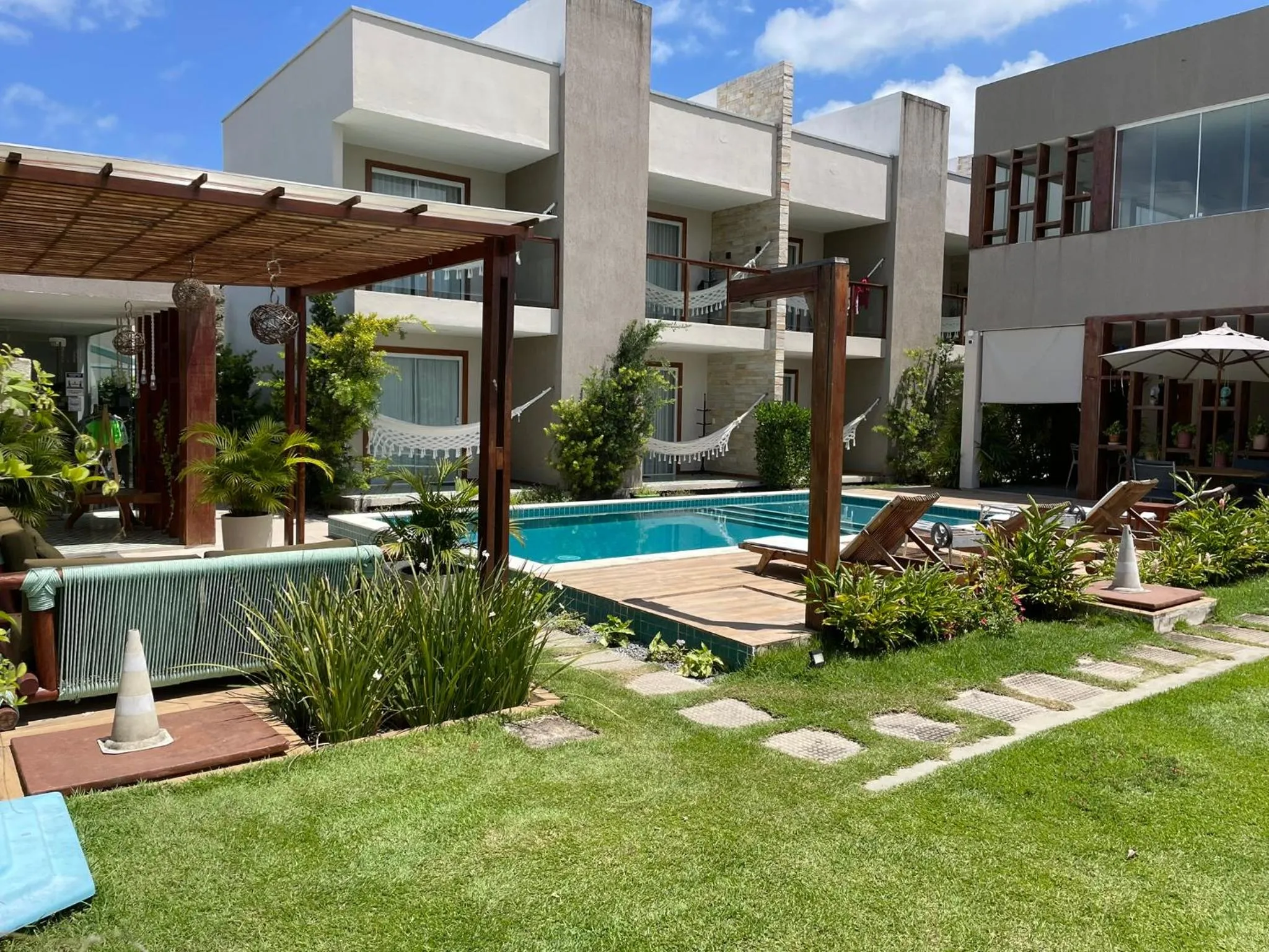 View (from property/room) in Pousada Ricoco