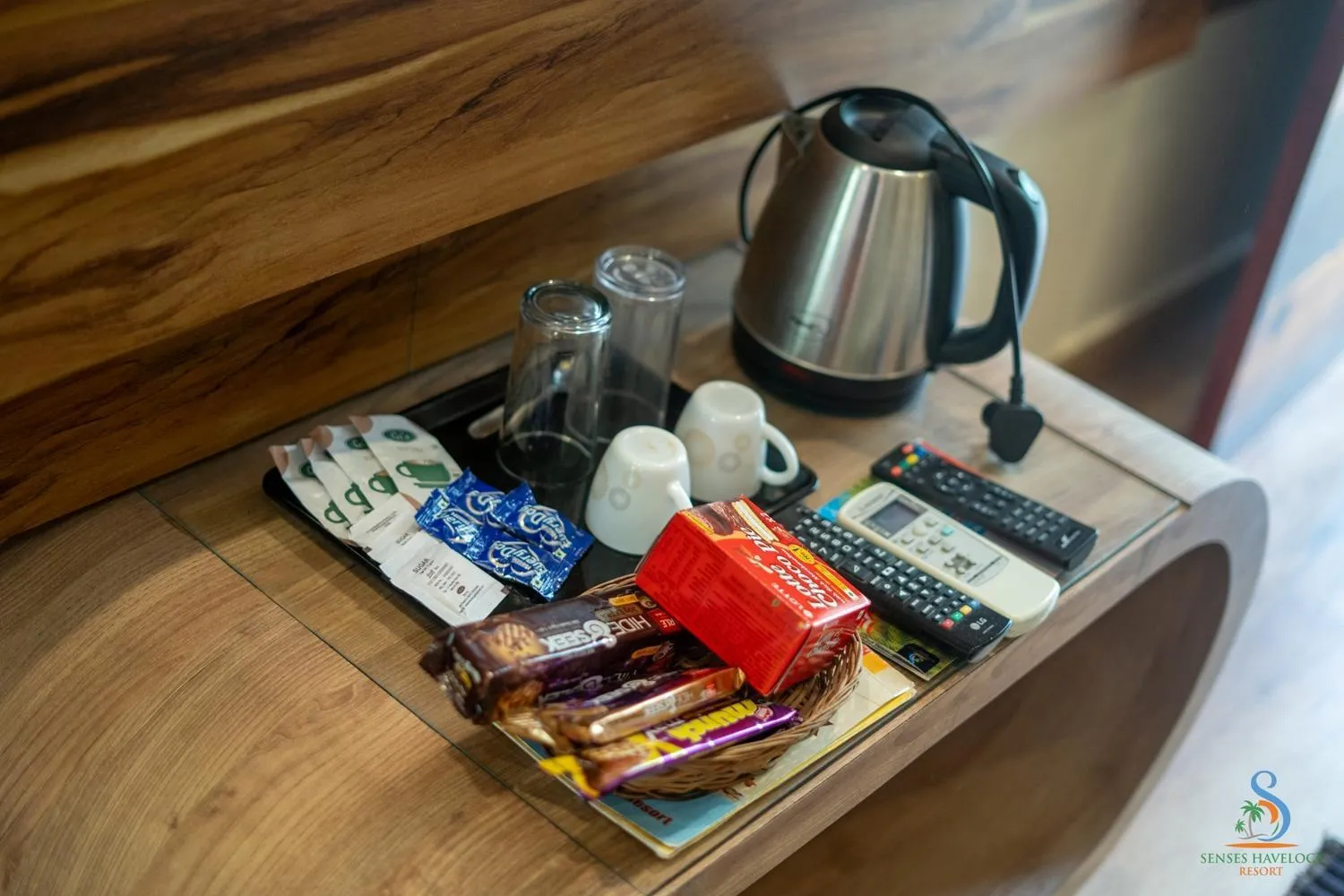 Coffee/tea facilities in Senses Havelock resort