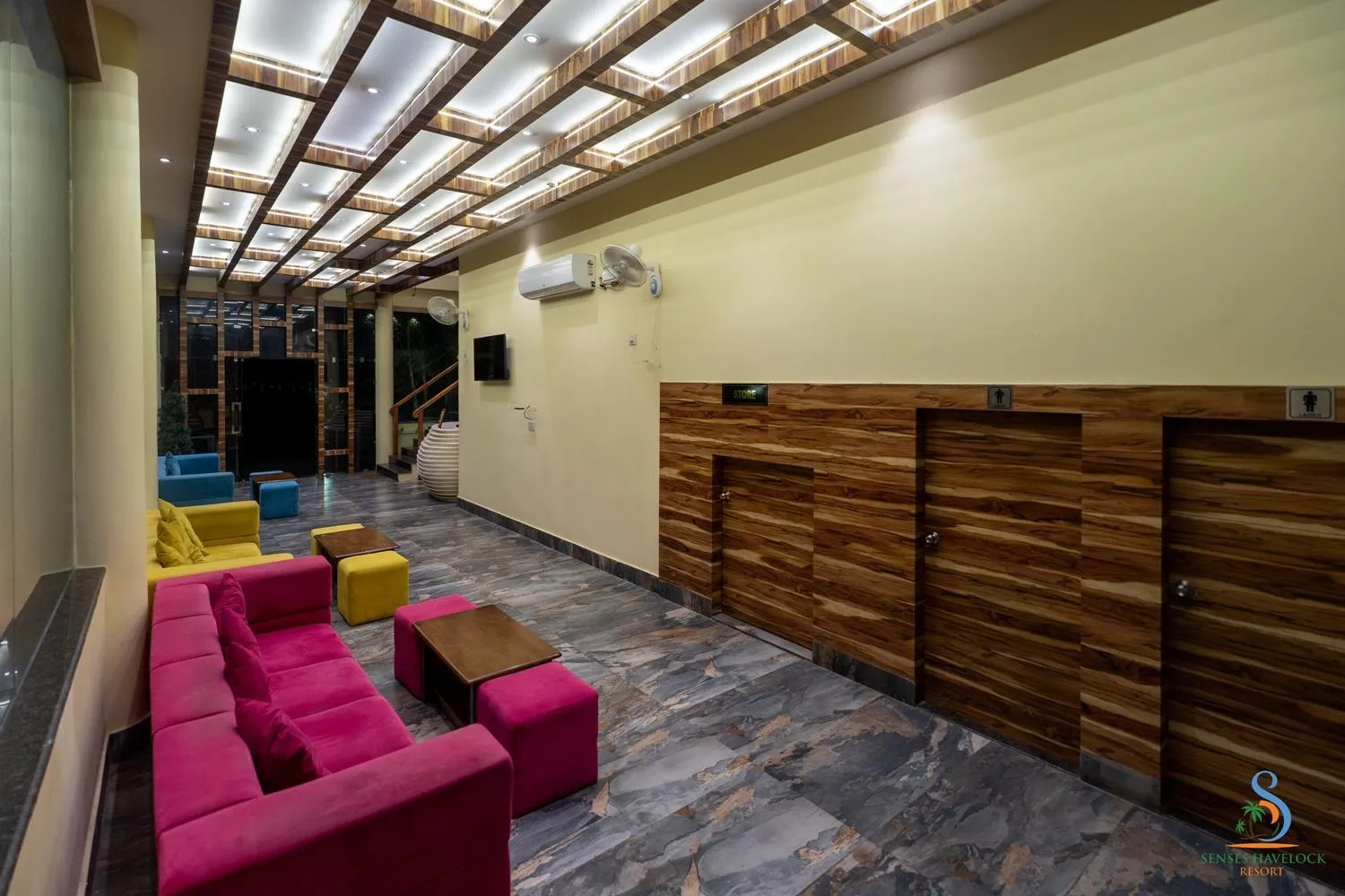 Property building in Senses Havelock resort