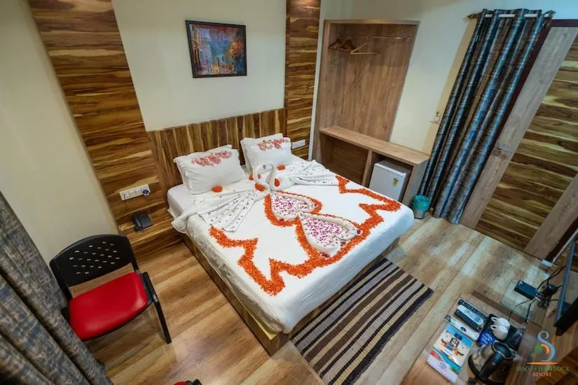 Bed in Senses Havelock resort