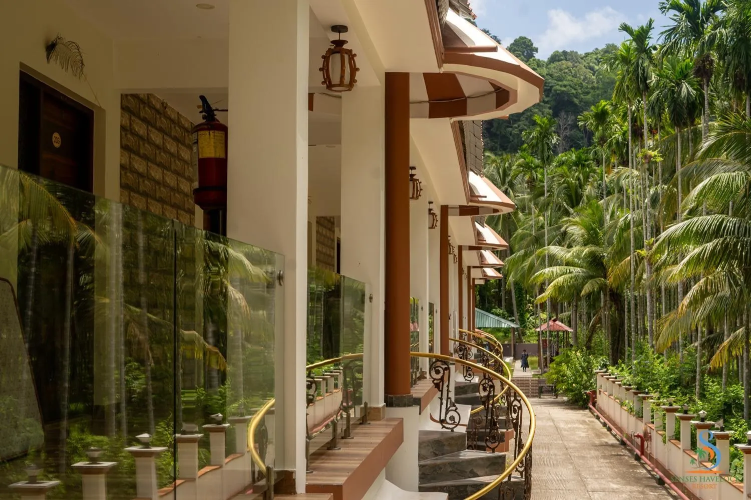 Property building in Senses Havelock resort