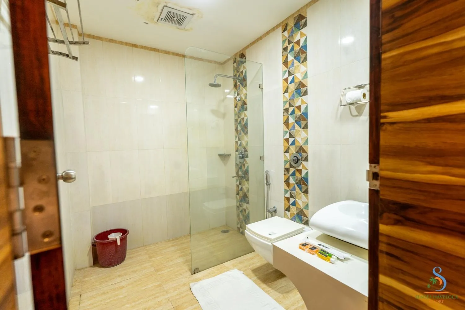 Bathroom in Senses Havelock resort