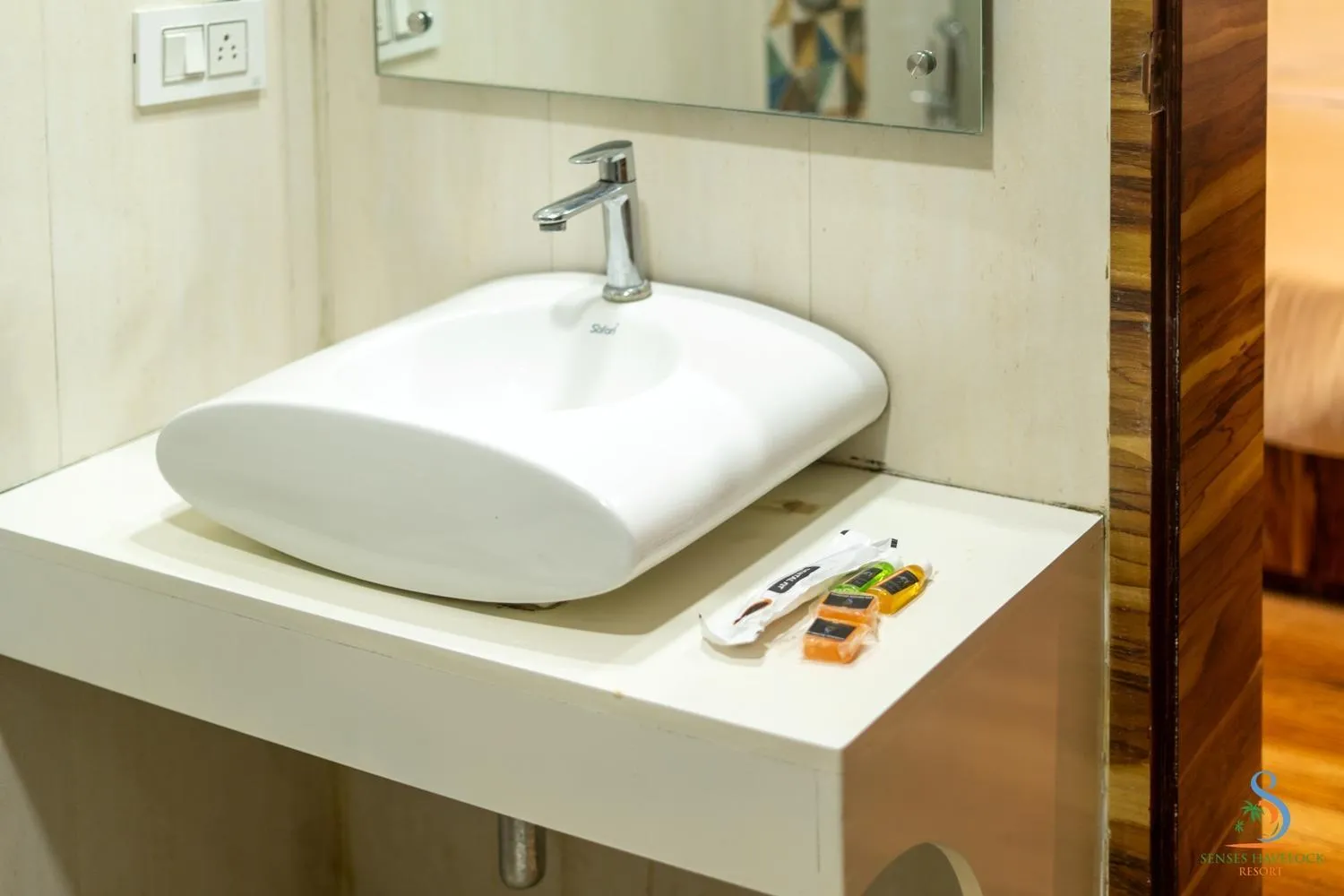 Bathroom in Senses Havelock resort