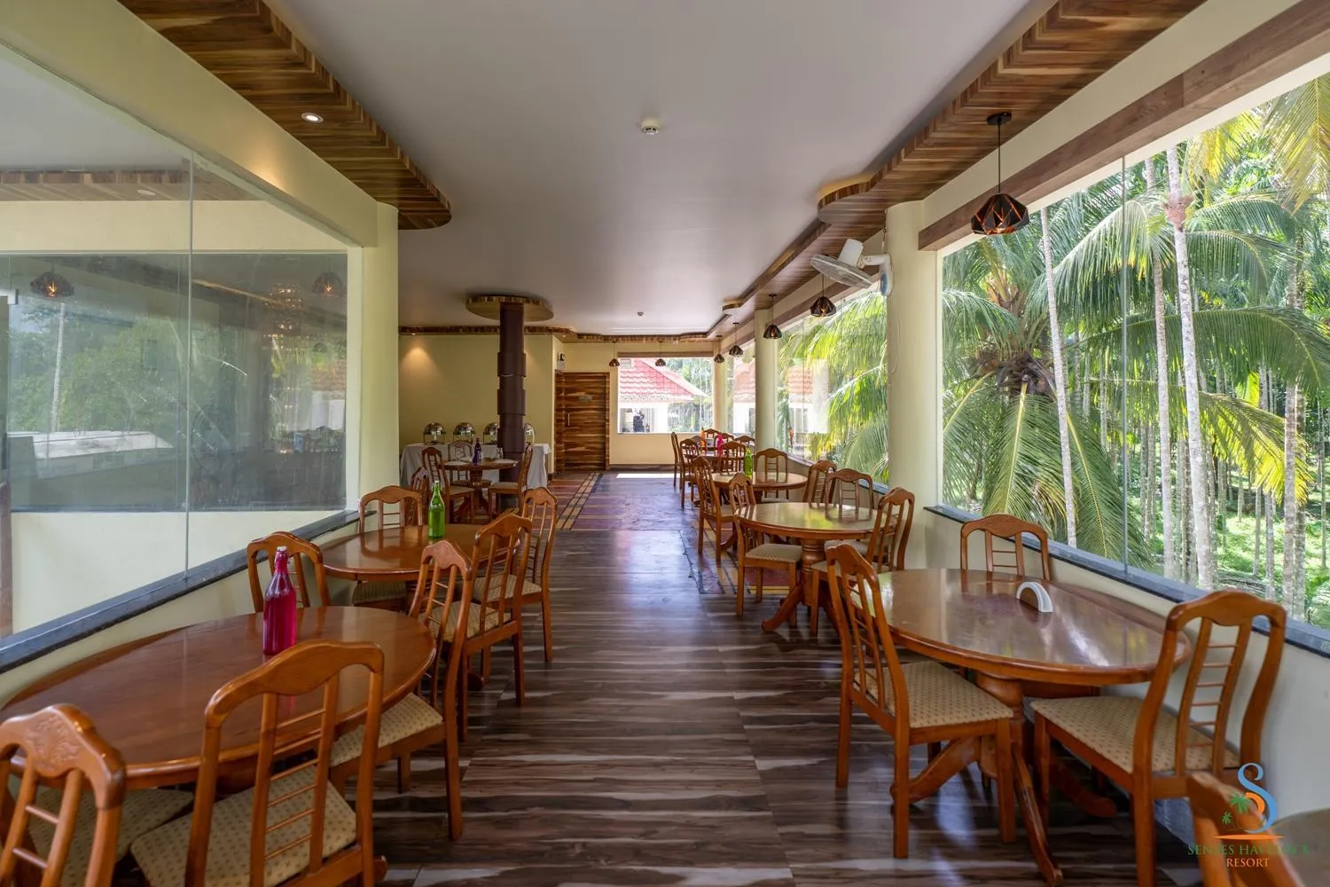 Property building in Senses Havelock resort