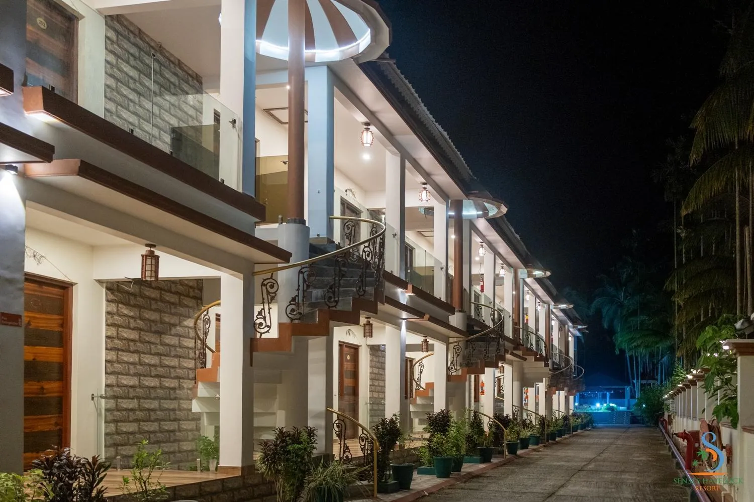 Property building in Senses Havelock resort