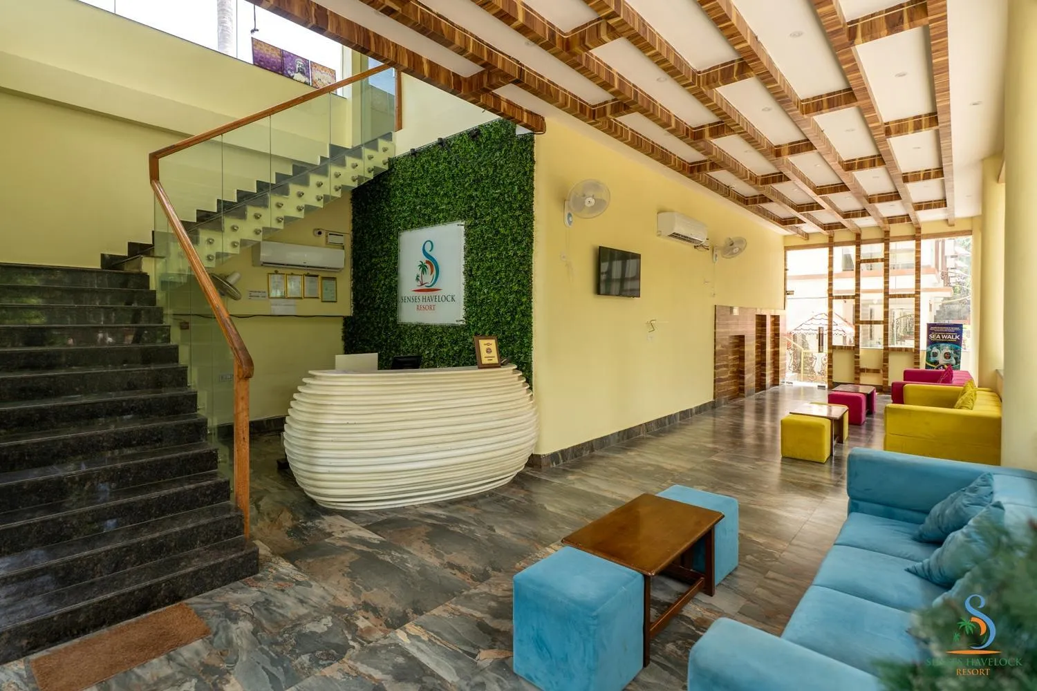 Property building in Senses Havelock resort