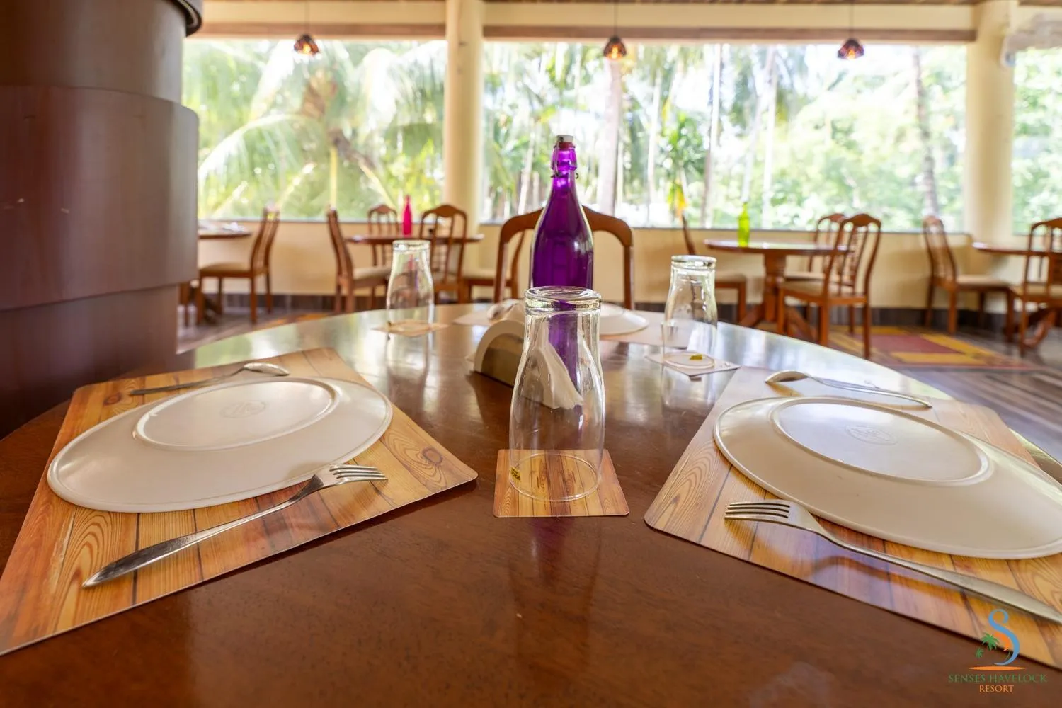 Property building in Senses Havelock resort