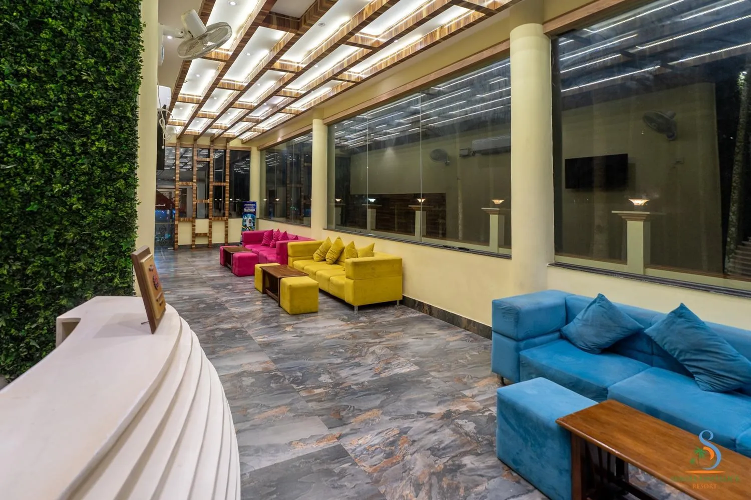 Lobby or reception in Senses Havelock resort