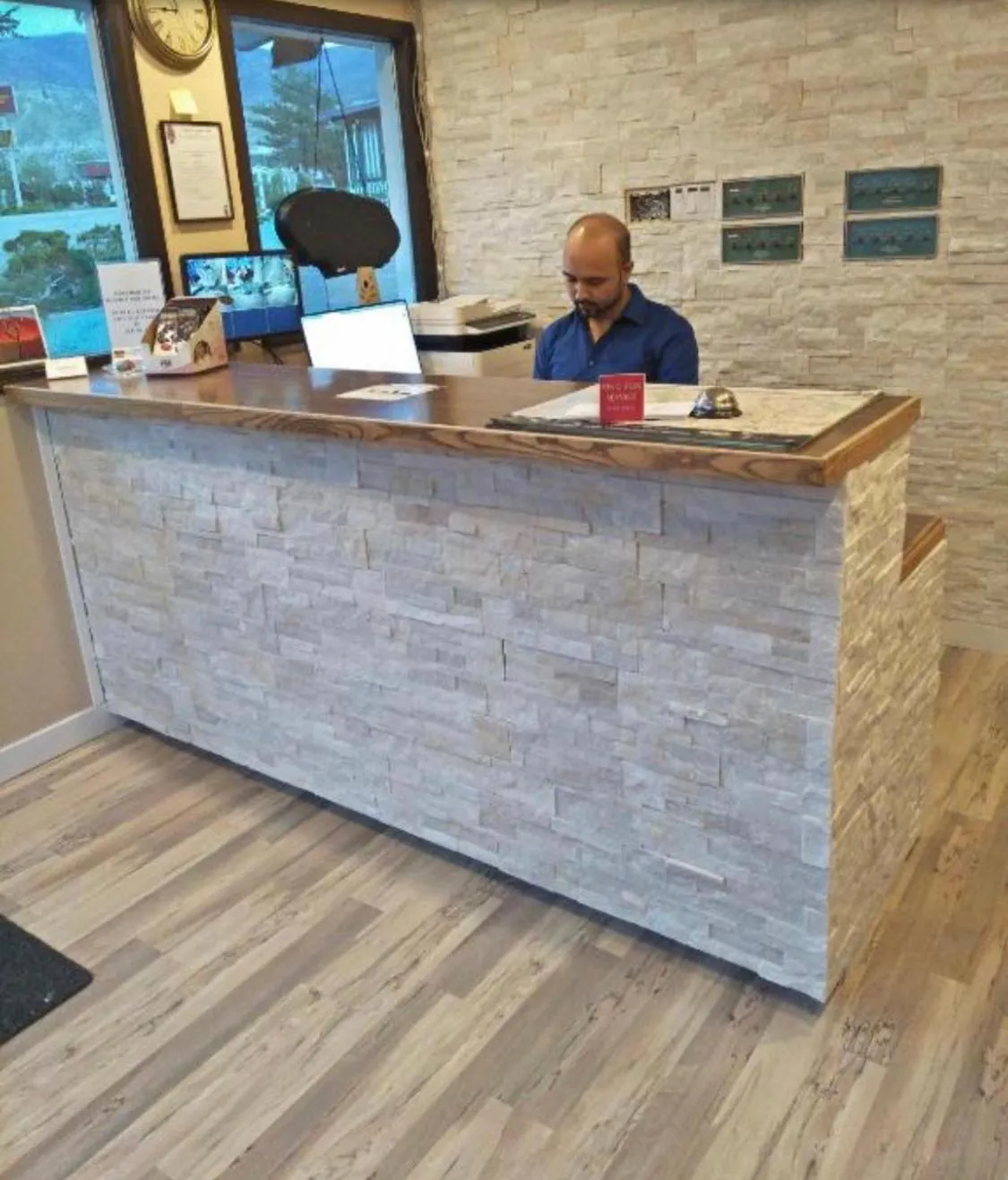 Staff in Sundowner Motel