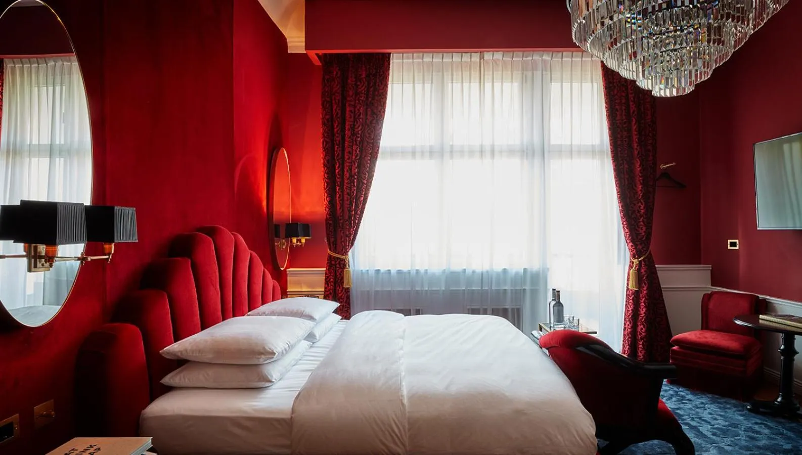 Balcony/Terrace, Bed in Provocateur Berlin, part of Sircle Collection