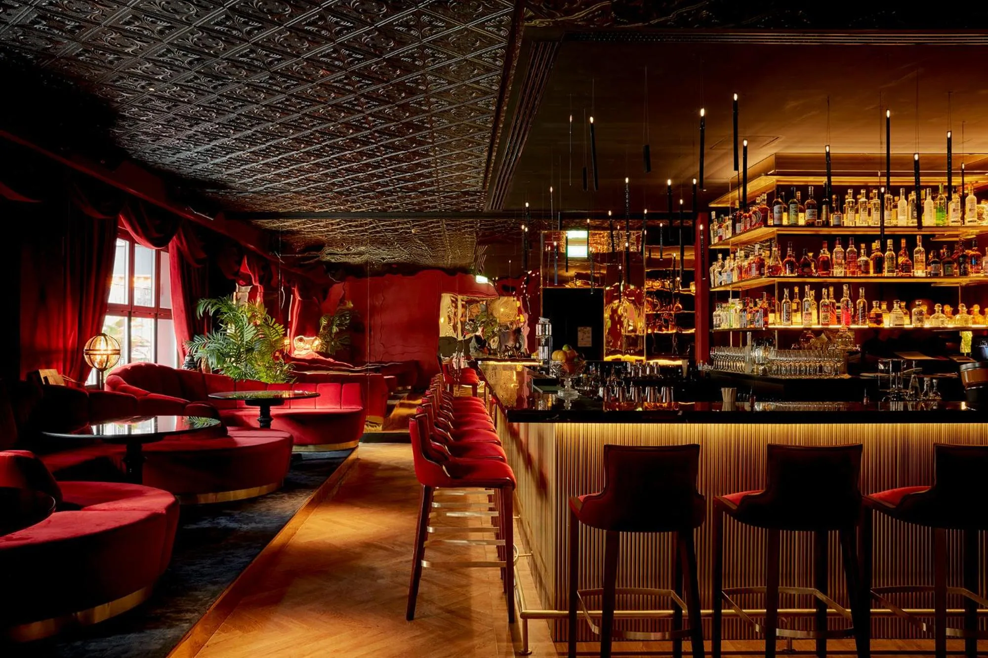 Lounge or bar in Provocateur Berlin, part of Sircle Collection