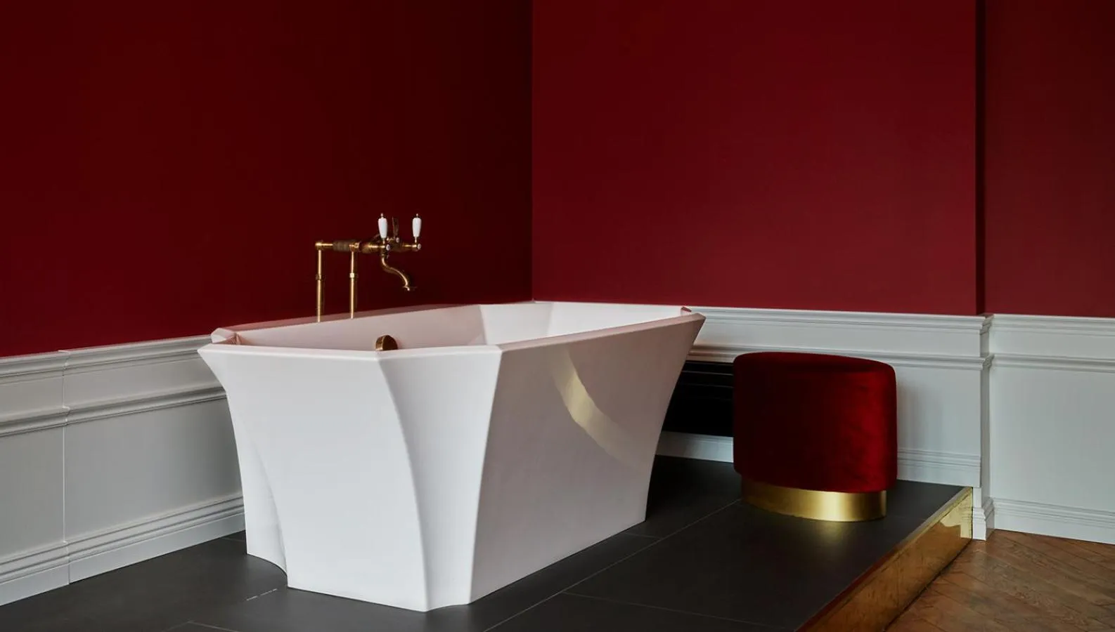 Bathroom in Provocateur Berlin, part of Sircle Collection