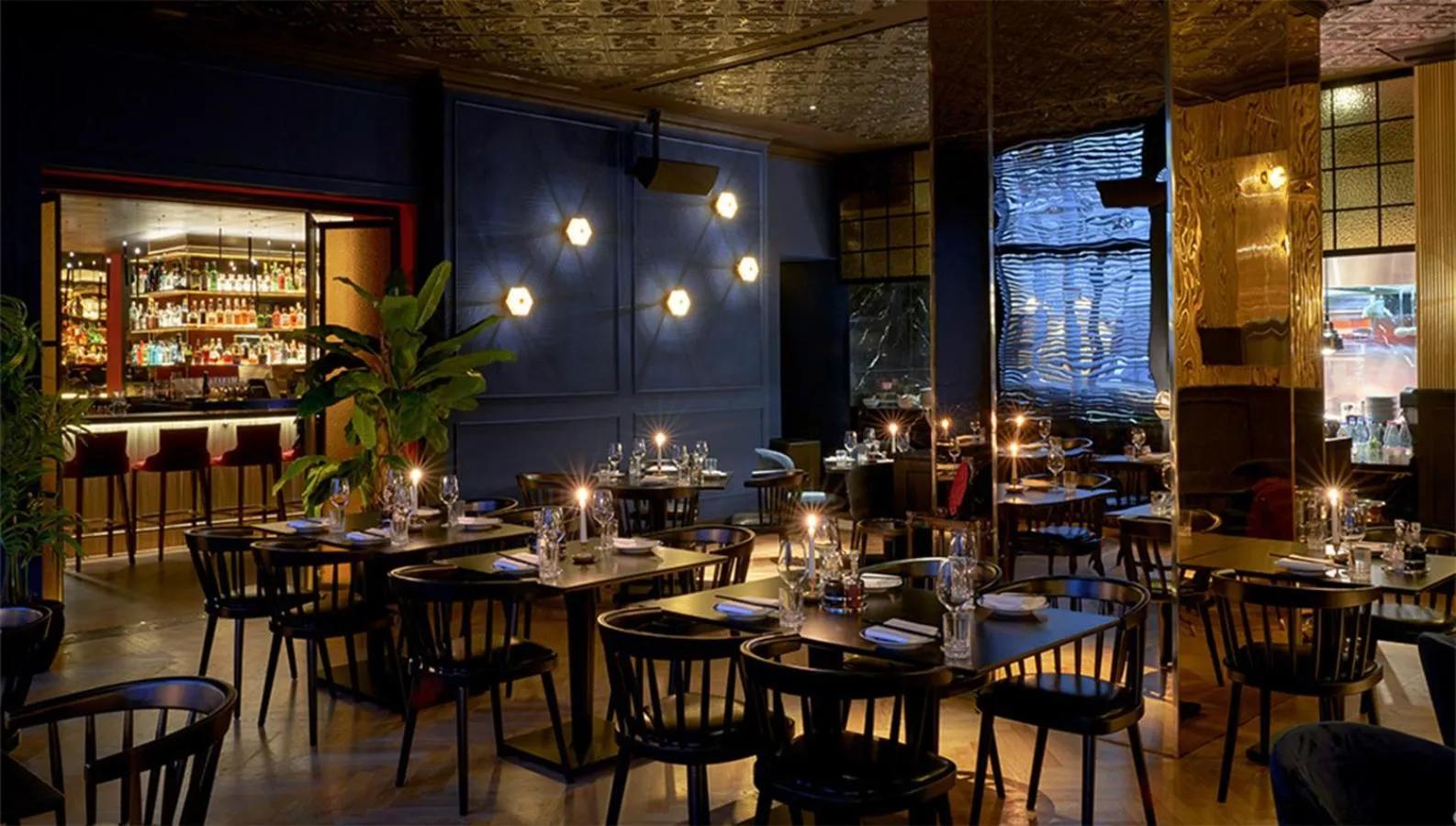 Restaurant/places to eat in Provocateur Berlin, part of Sircle Collection
