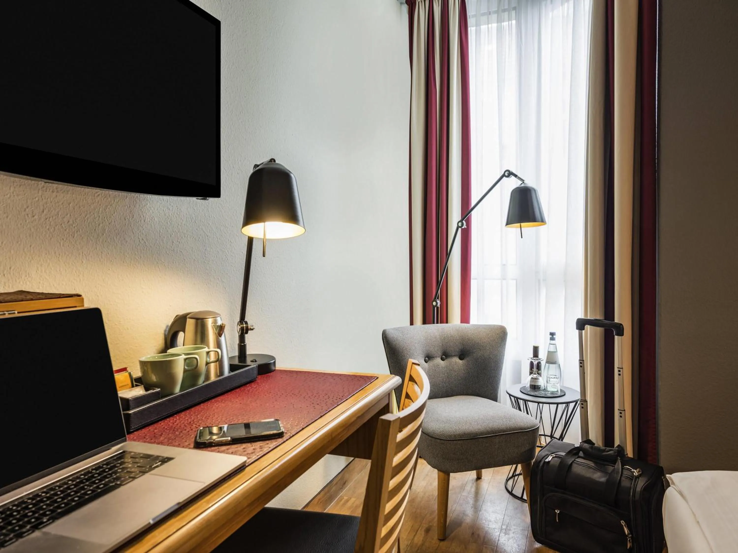 Bedroom in Mercure Hotel Berlin Zentrum Superior