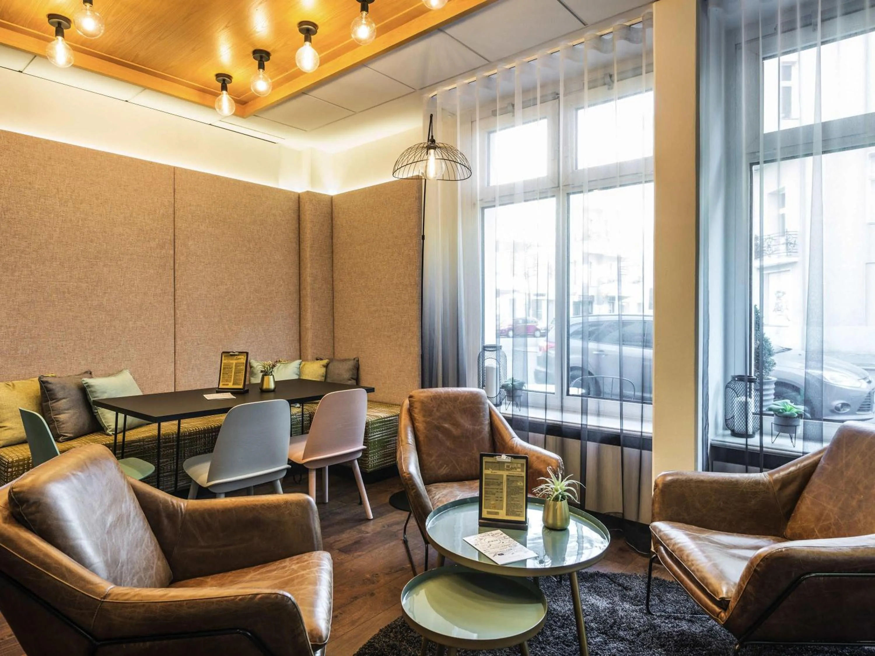 Property building in Mercure Hotel Berlin Zentrum Superior