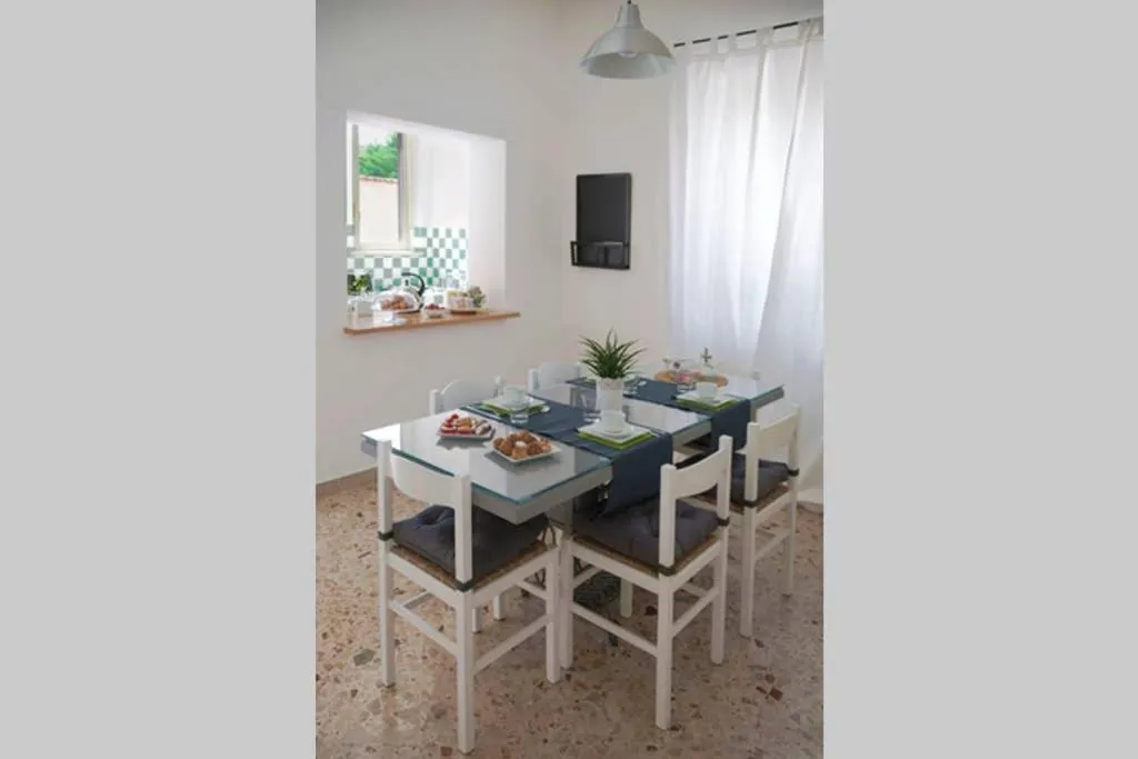 Dining area in Villa la Rina