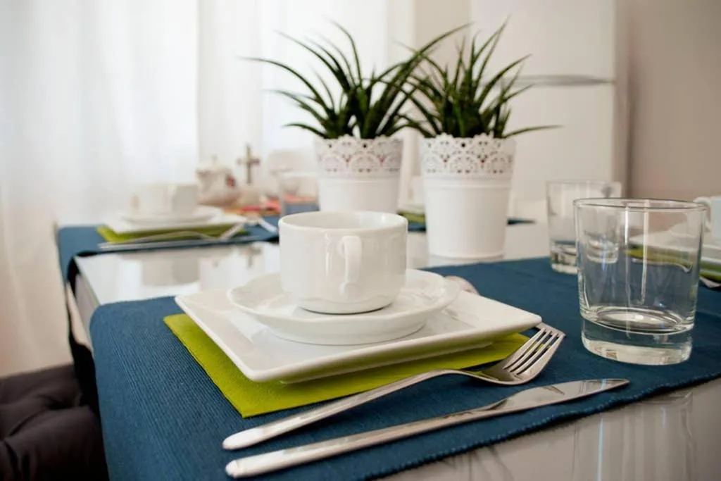 Dining area in Villa la Rina