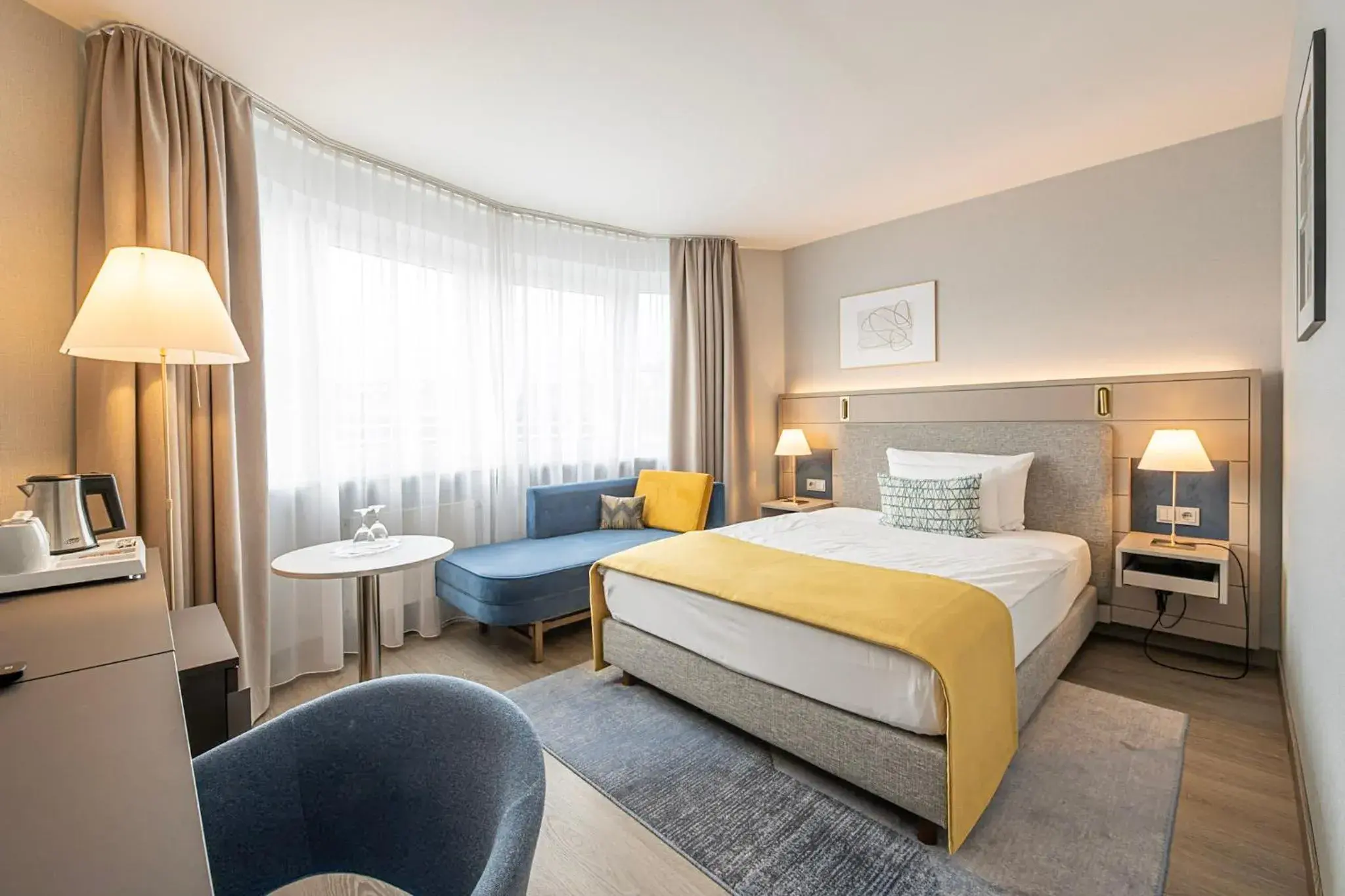 Single Room in Hotel Europa Single Room in Hotel Europa