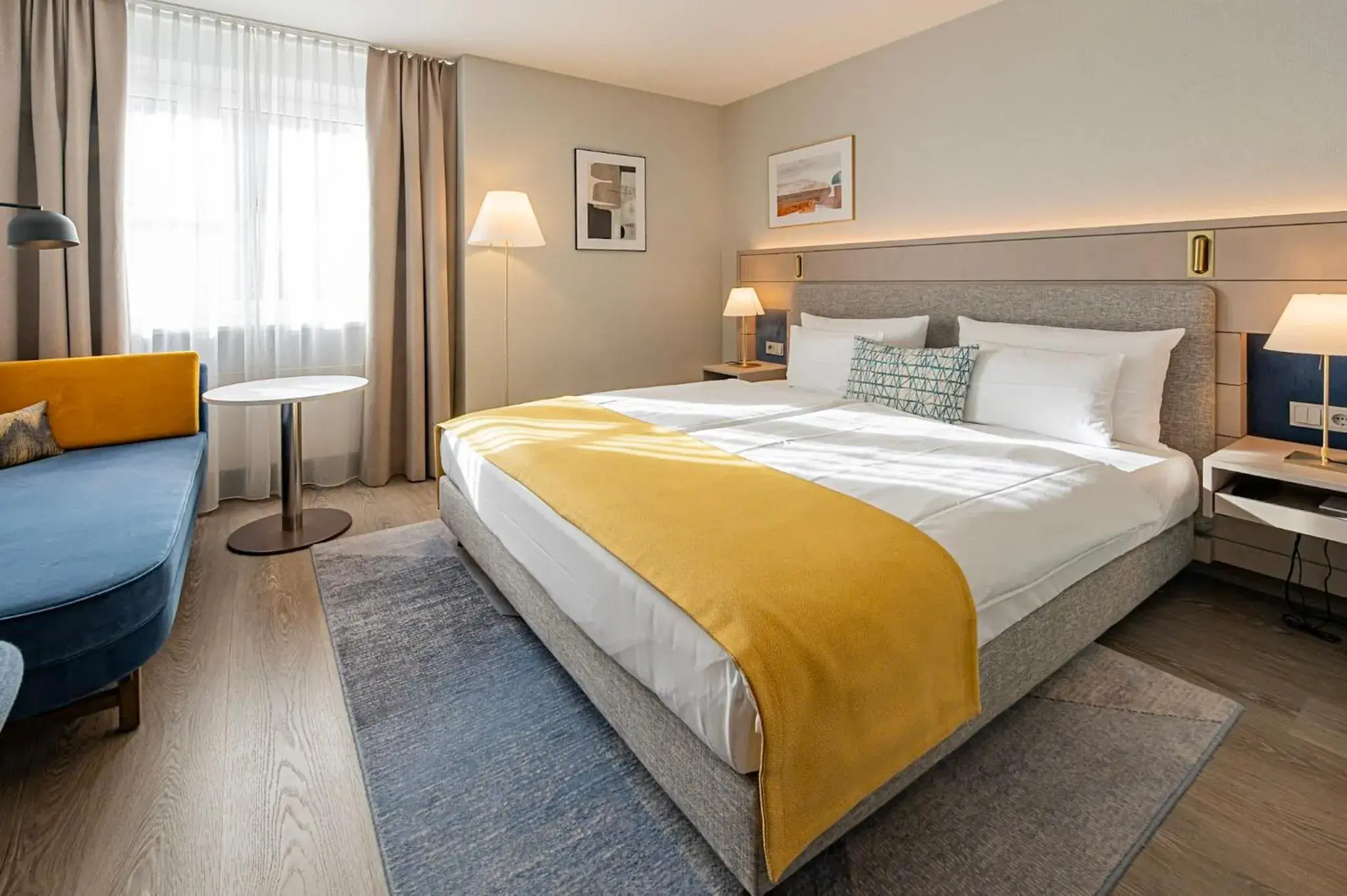 Double Room in Hotel Europa Double Room in Hotel Europa