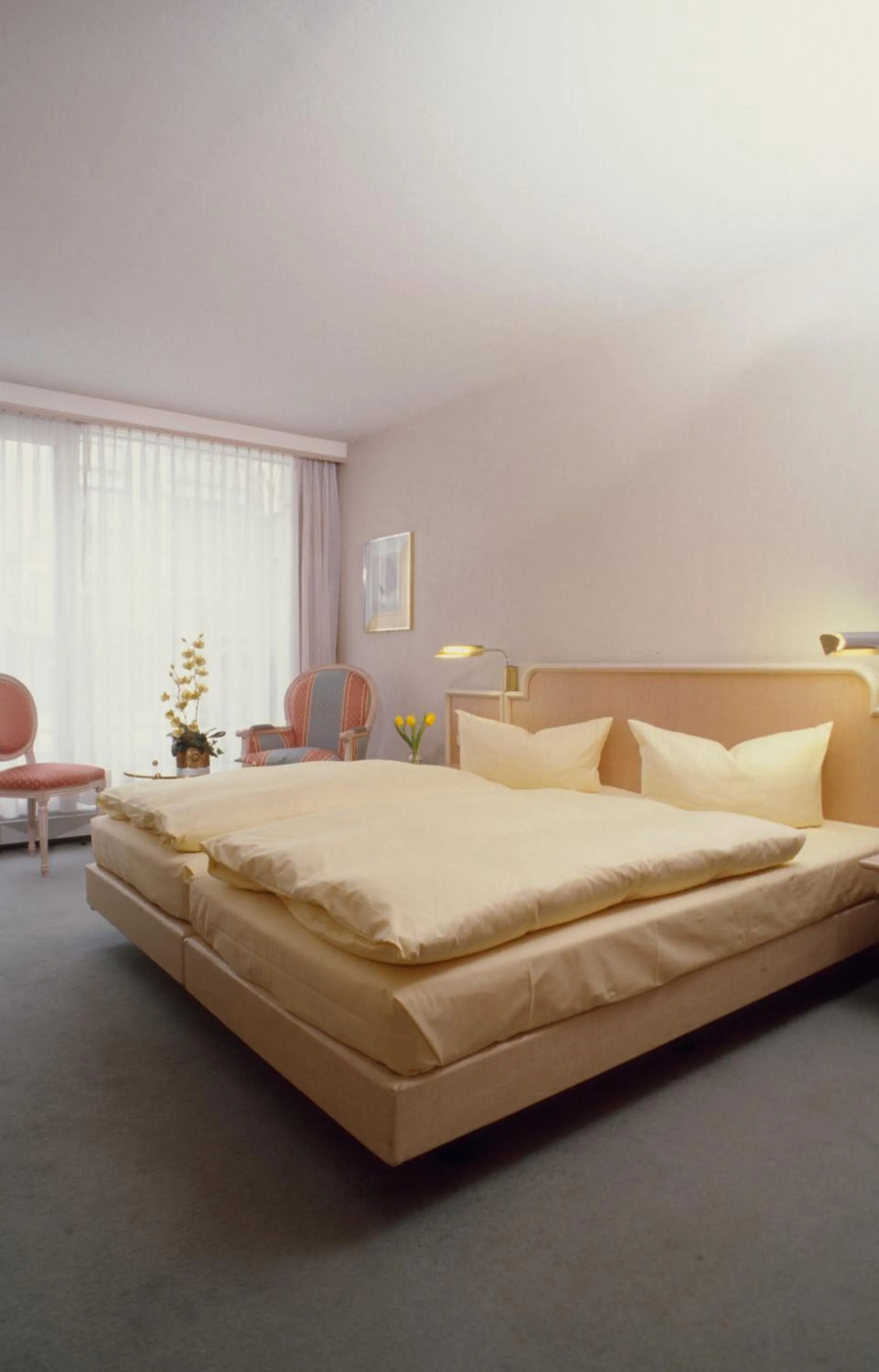 Bed in Hotel Ambiente Garni