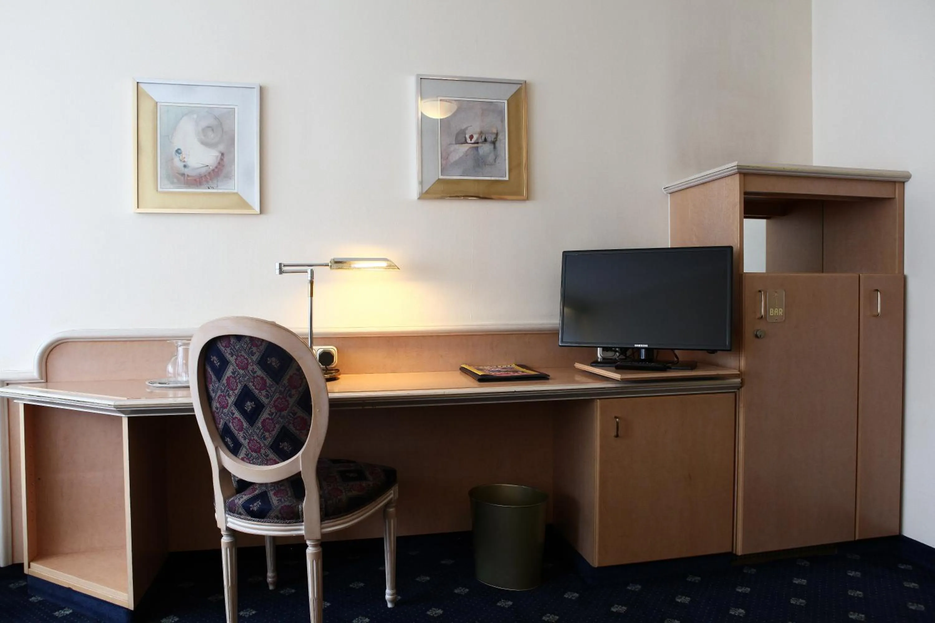 Seating area in Hotel Ambiente Garni
