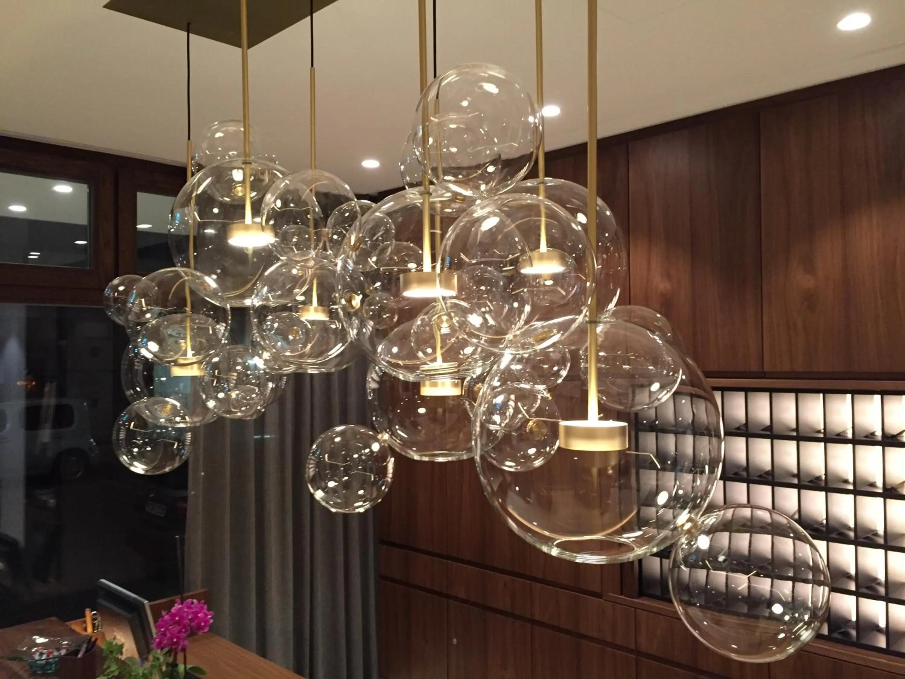 Lobby or reception in Hotel Antares München