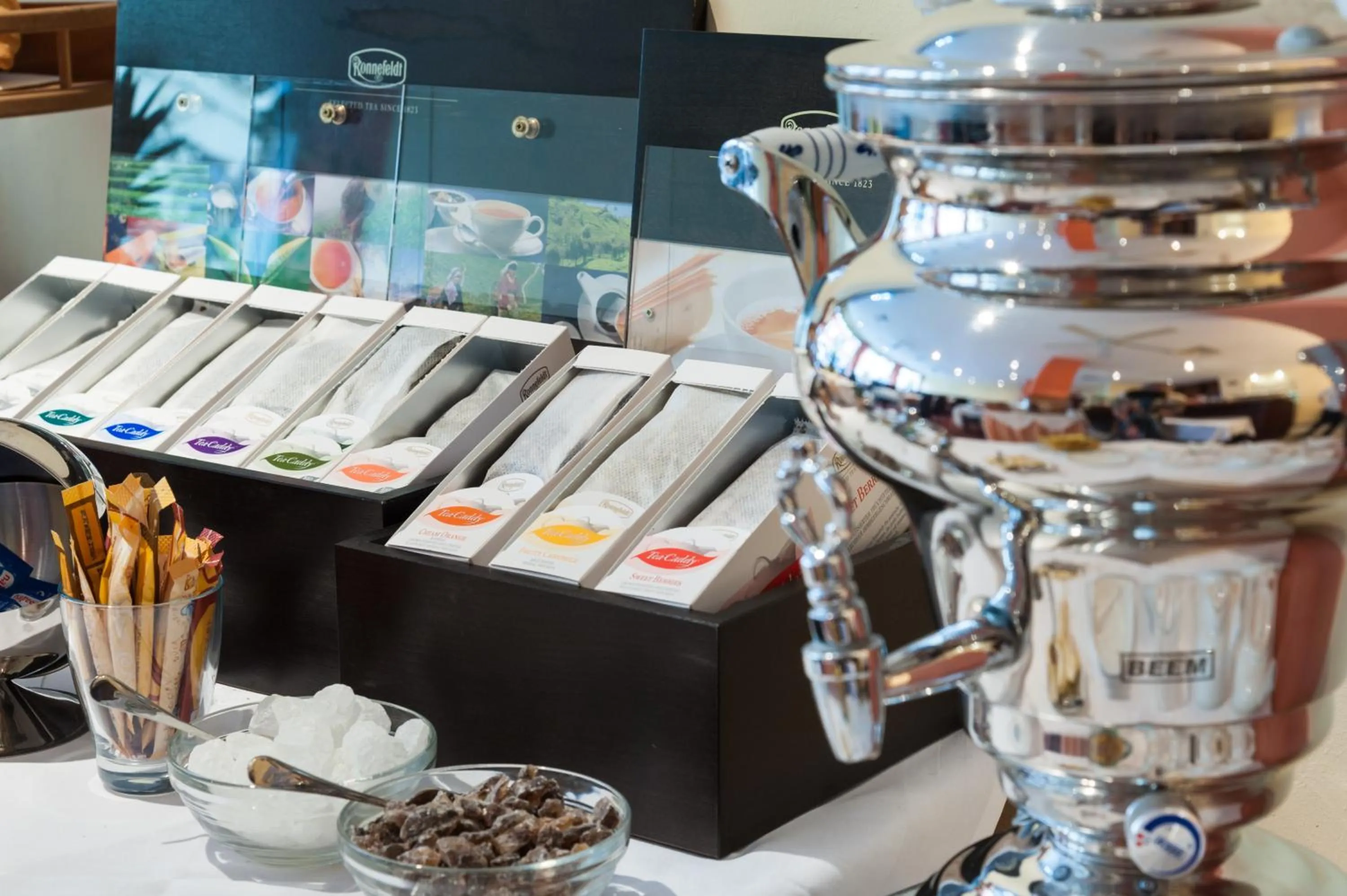 Buffet breakfast in Hotel Antares München