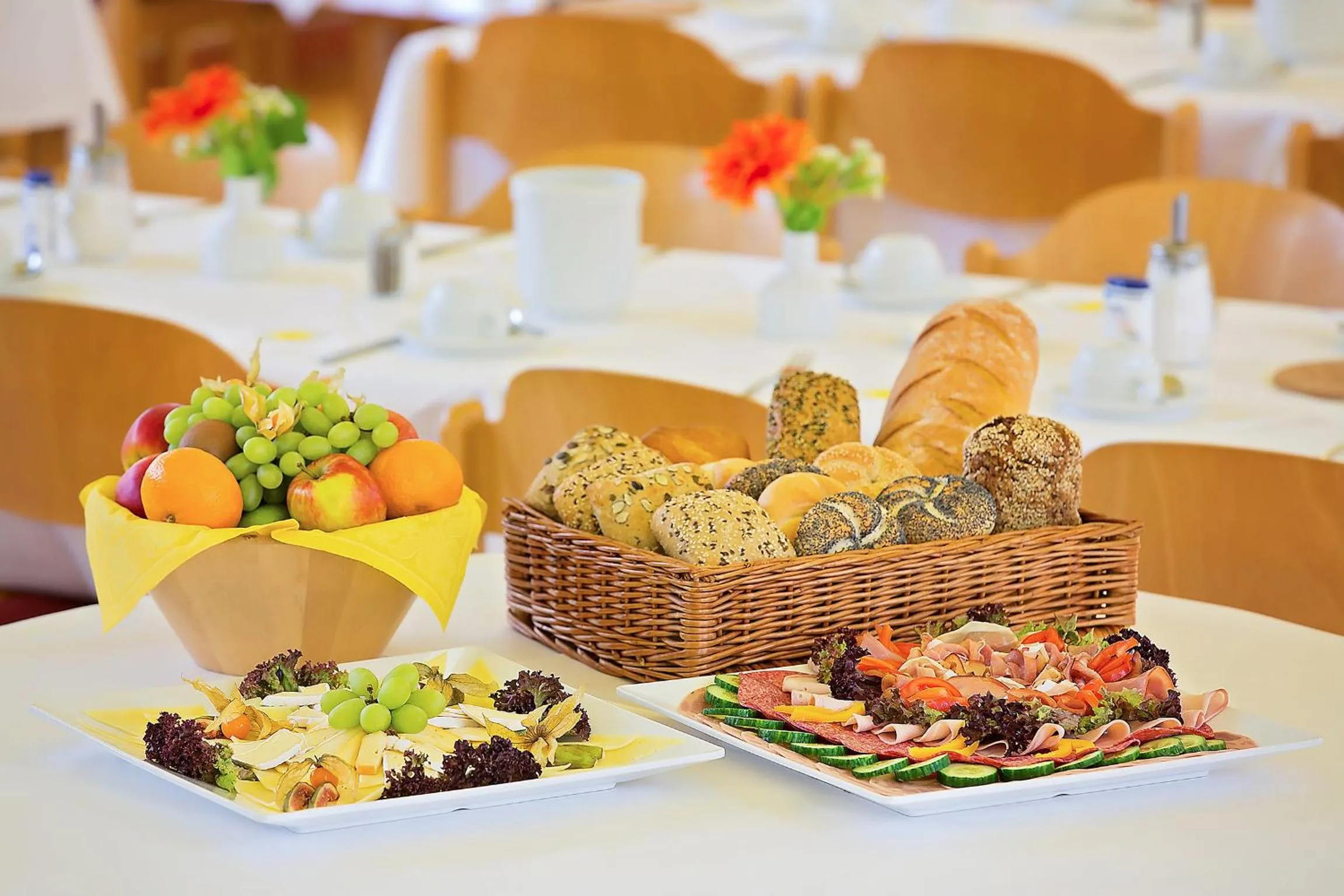 Food close-up in Hotel Morgenland