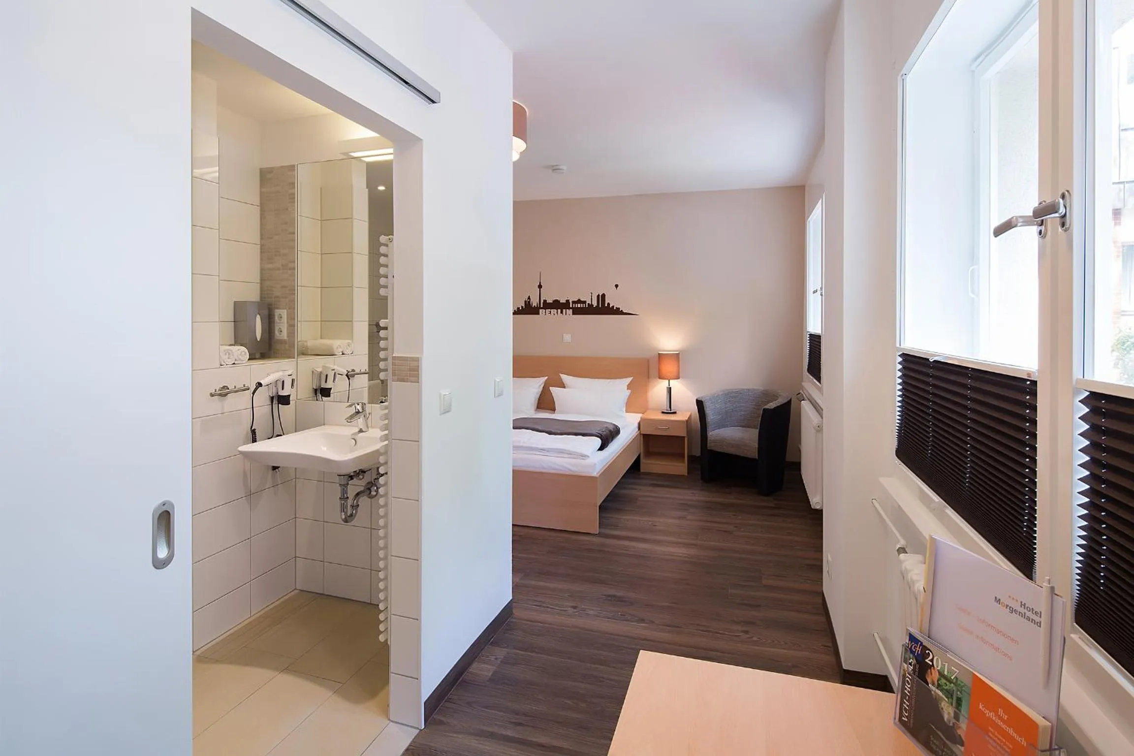 Photo of the whole room, Bed in Hotel Morgenland