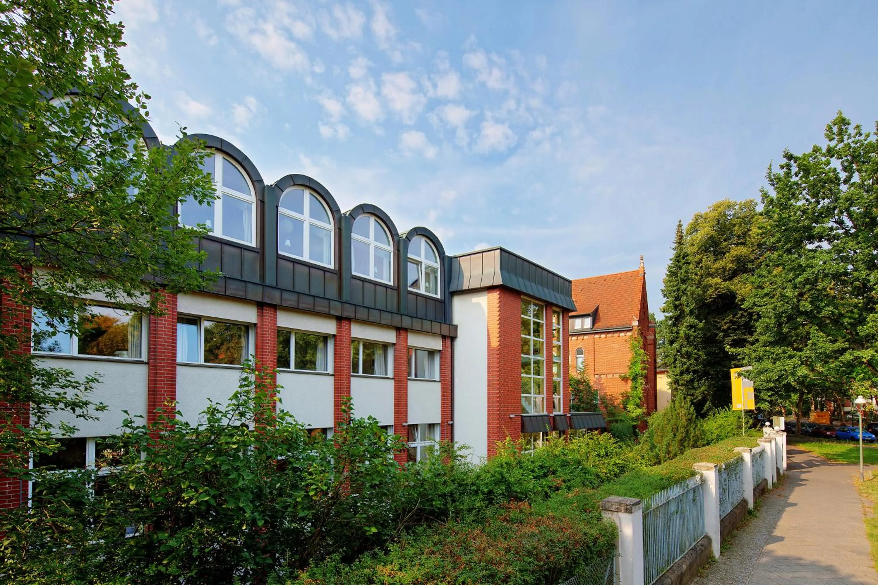 Property building in Hotel Morgenland