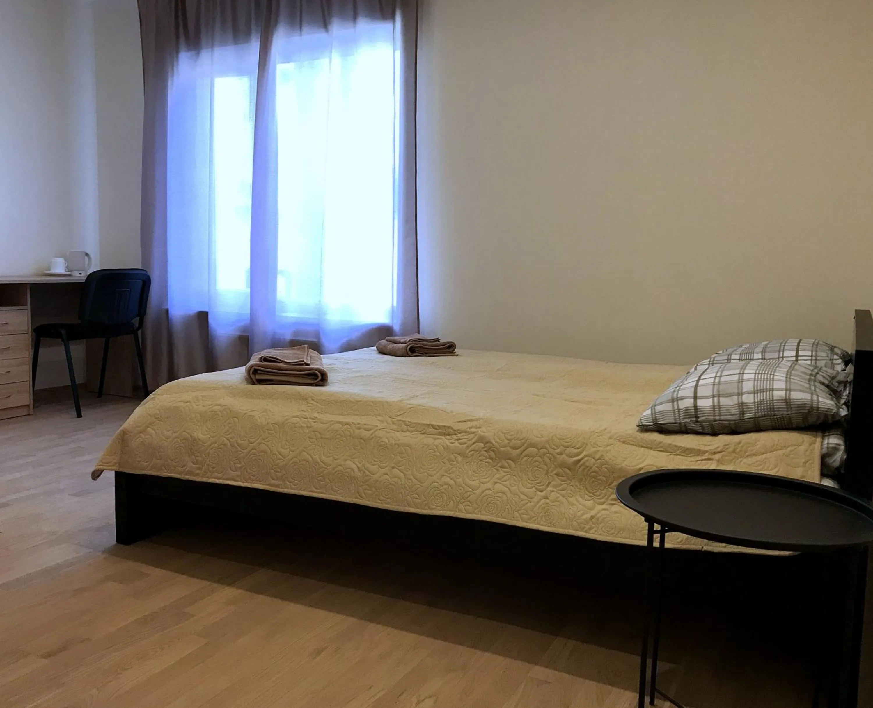 Bed in Raasiku Hotell