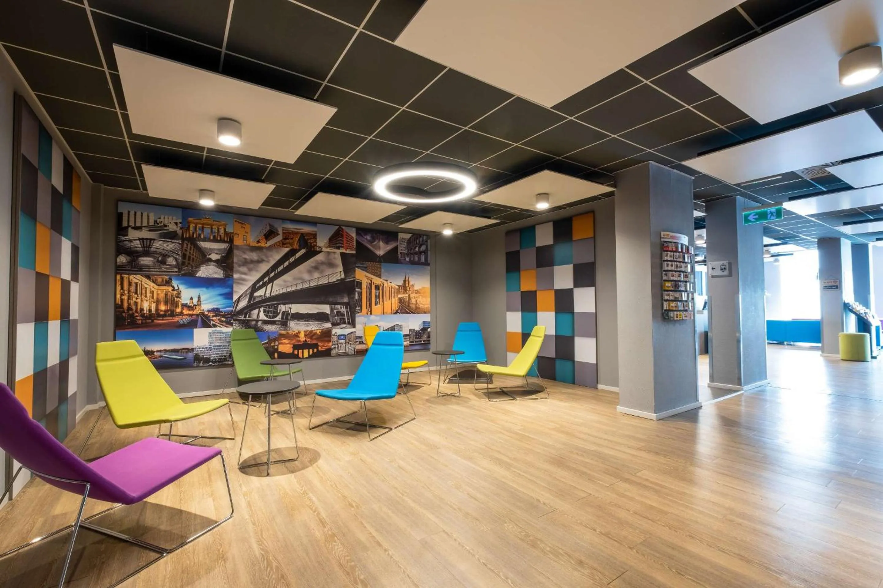 Lobby or reception in Comfort Hotel Lichtenberg