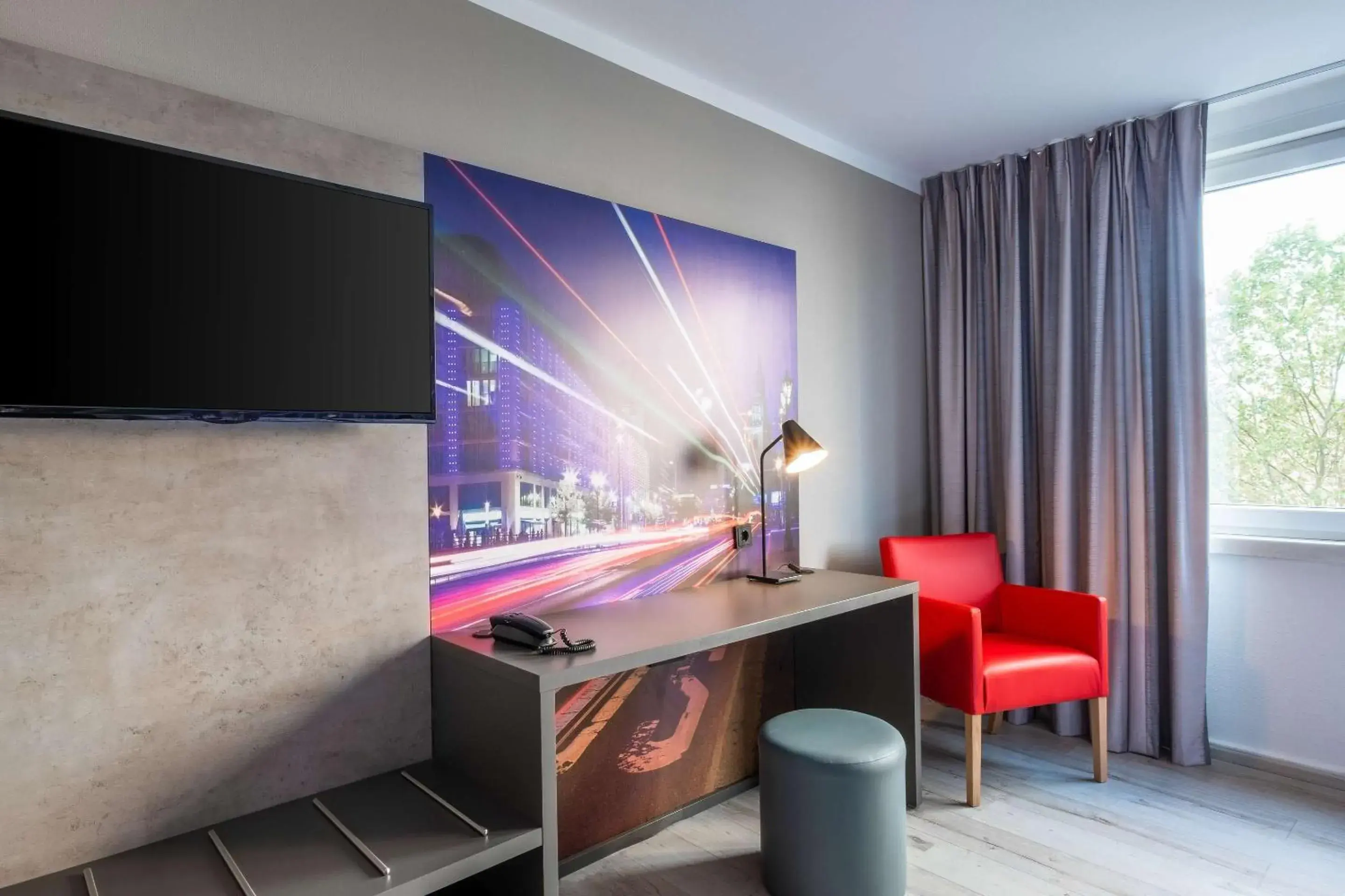 Bedroom in Hotel Berlin Lichtenberg Bedroom in Hotel Berlin Lichtenberg