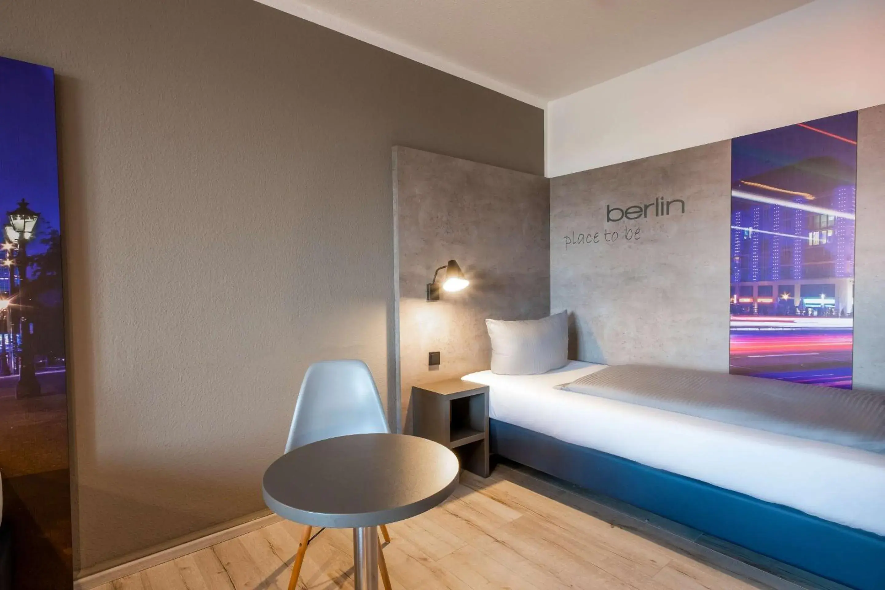 Bedroom in Hotel Berlin Lichtenberg Bedroom in Hotel Berlin Lichtenberg