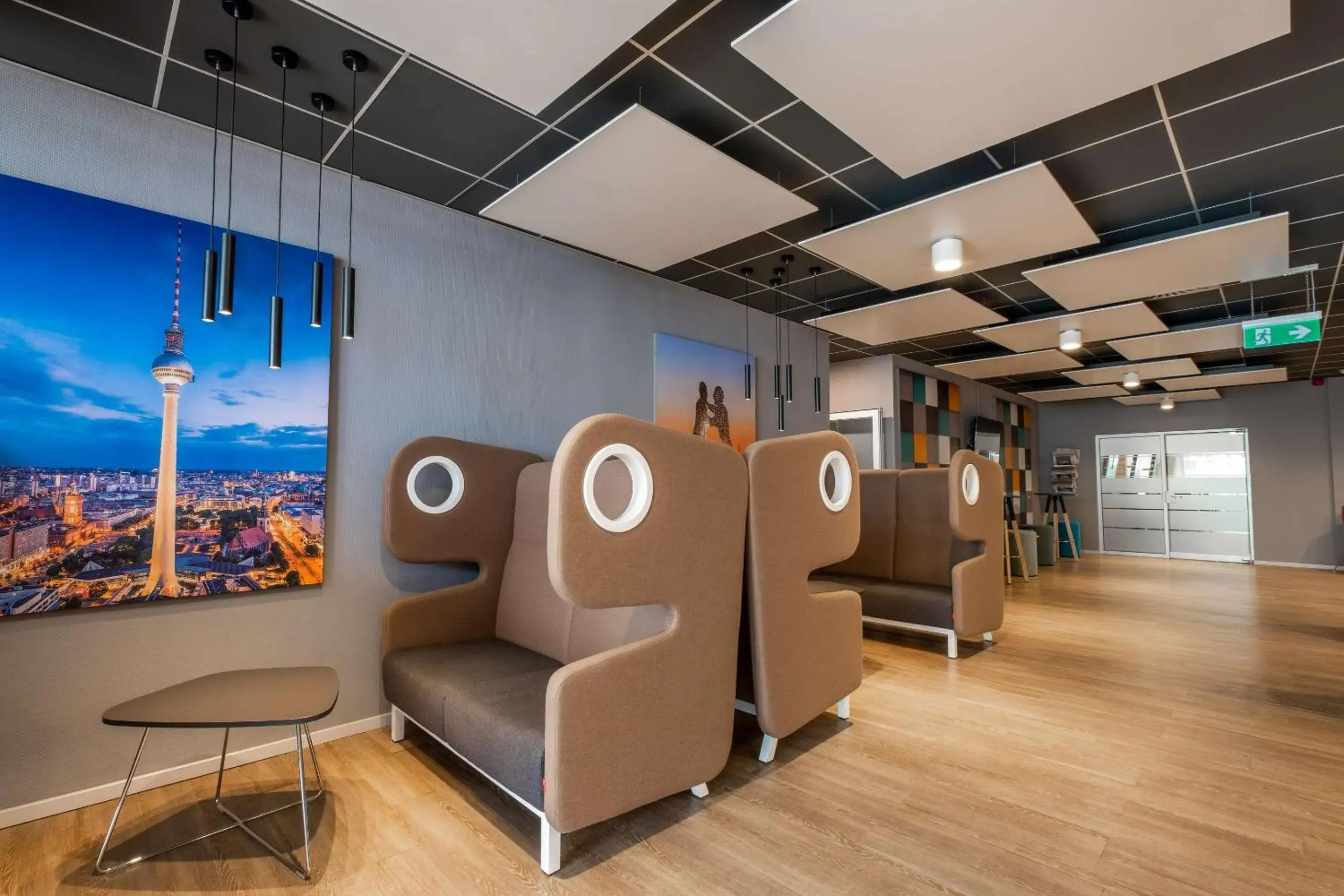 Lobby or reception in Hotel Berlin Lichtenberg Lobby or reception in Hotel Berlin Lichtenberg