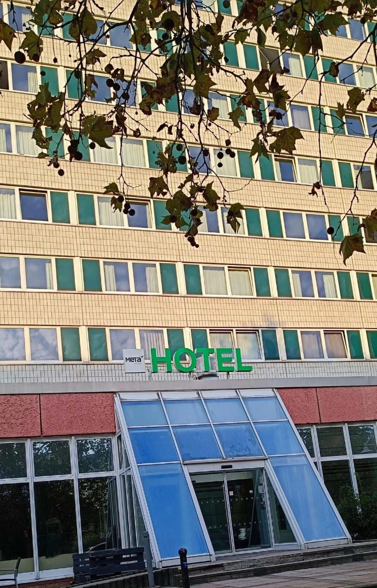 Property building in Comfort Hotel Lichtenberg