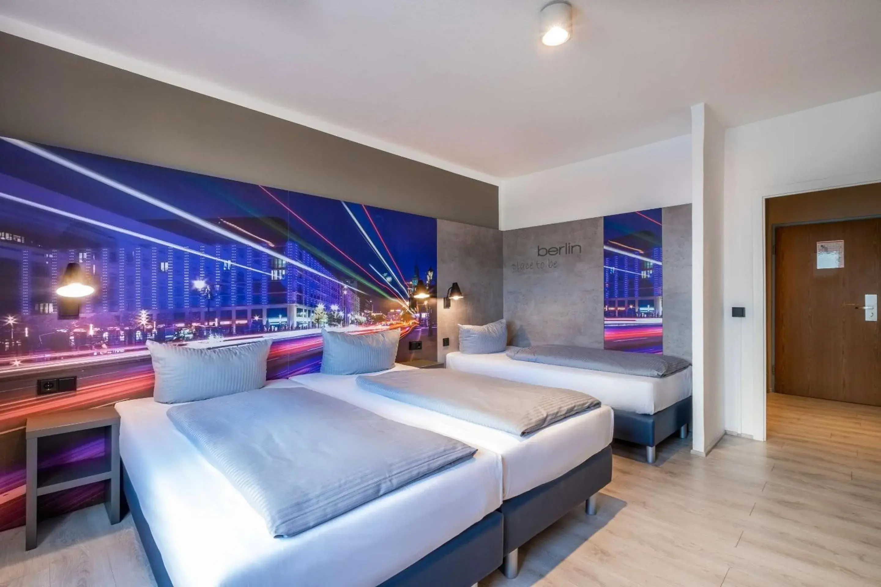 Triple Room in Comfort Hotel Lichtenberg Triple Room in Comfort Hotel Lichtenberg