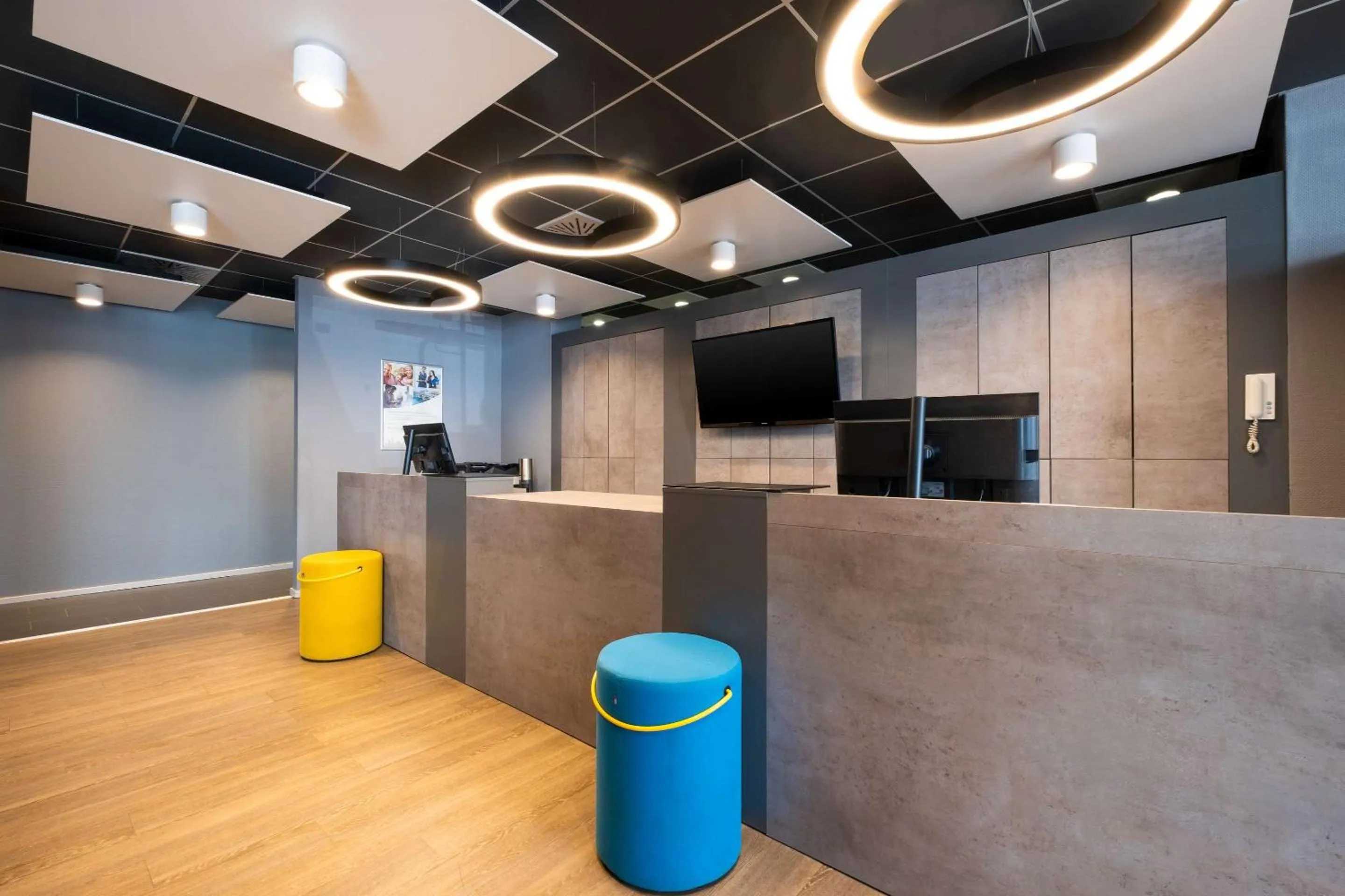 Lobby or reception in Comfort Hotel Lichtenberg