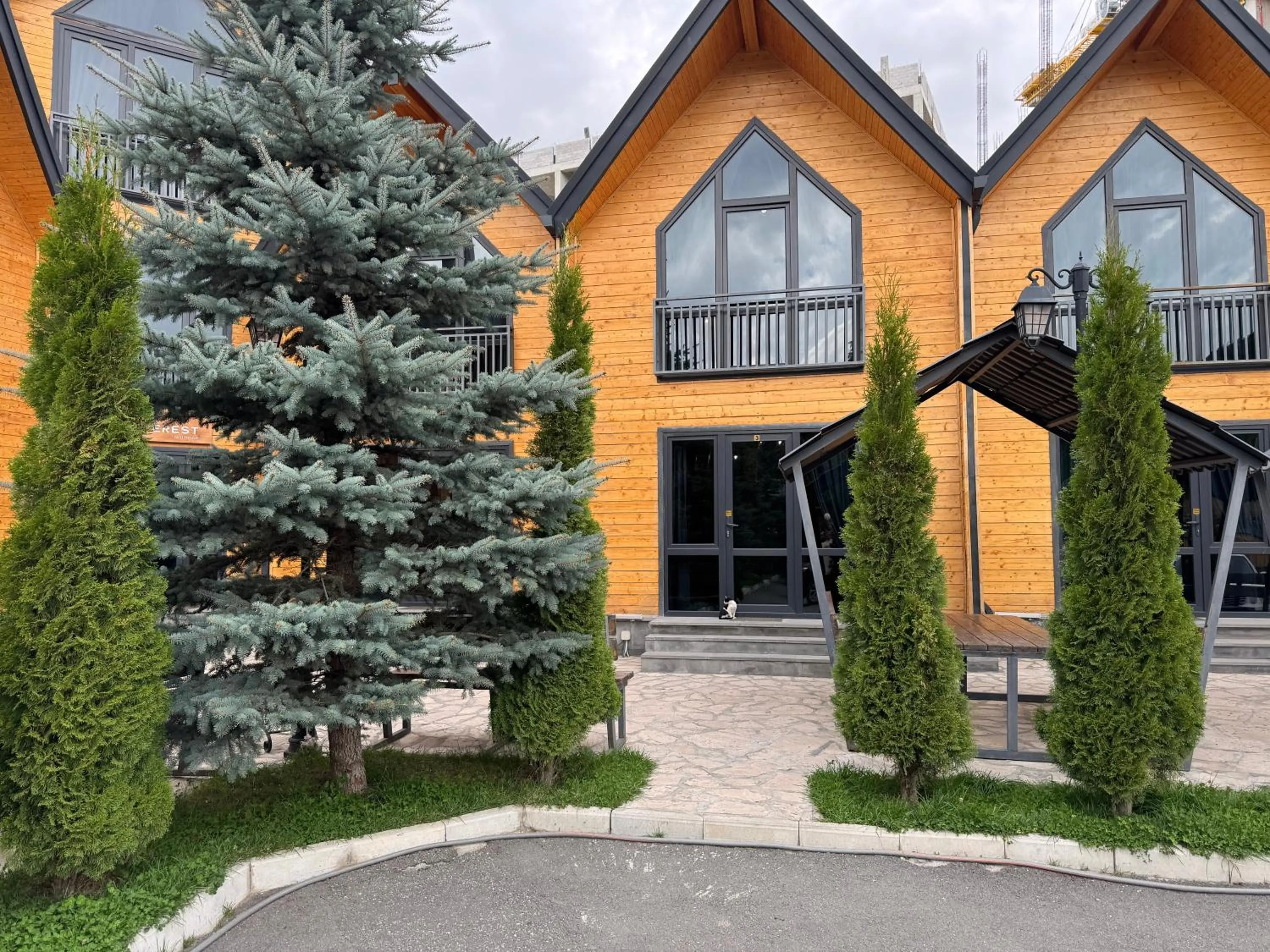 Property building in Everest Rest House