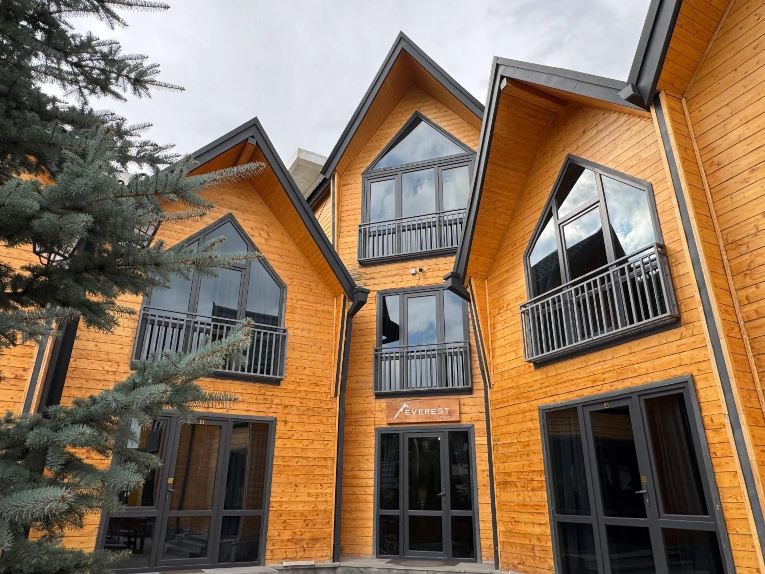 Property building in Everest Rest House