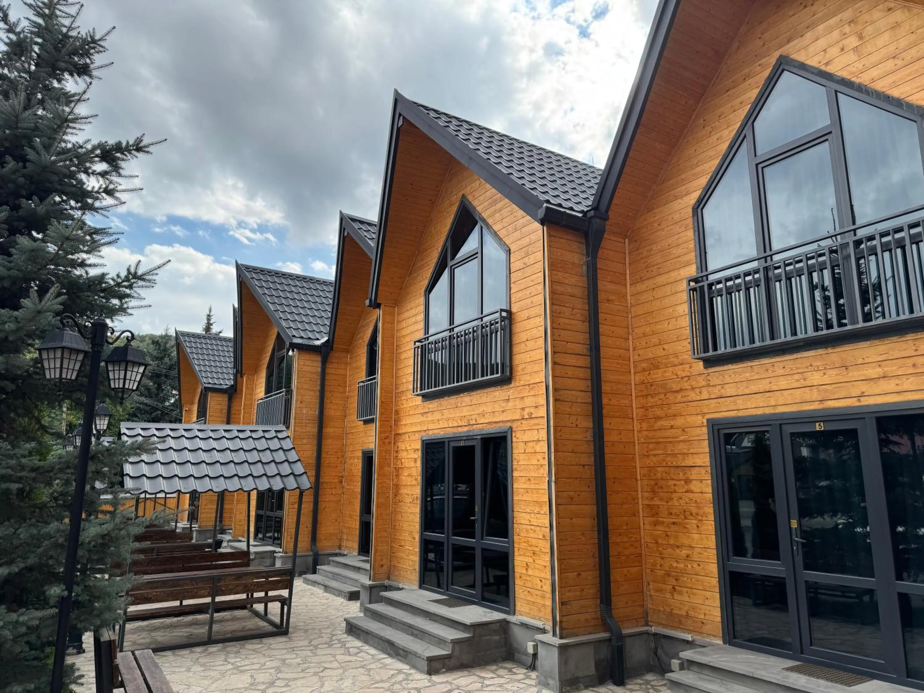 Property building in Everest Rest House