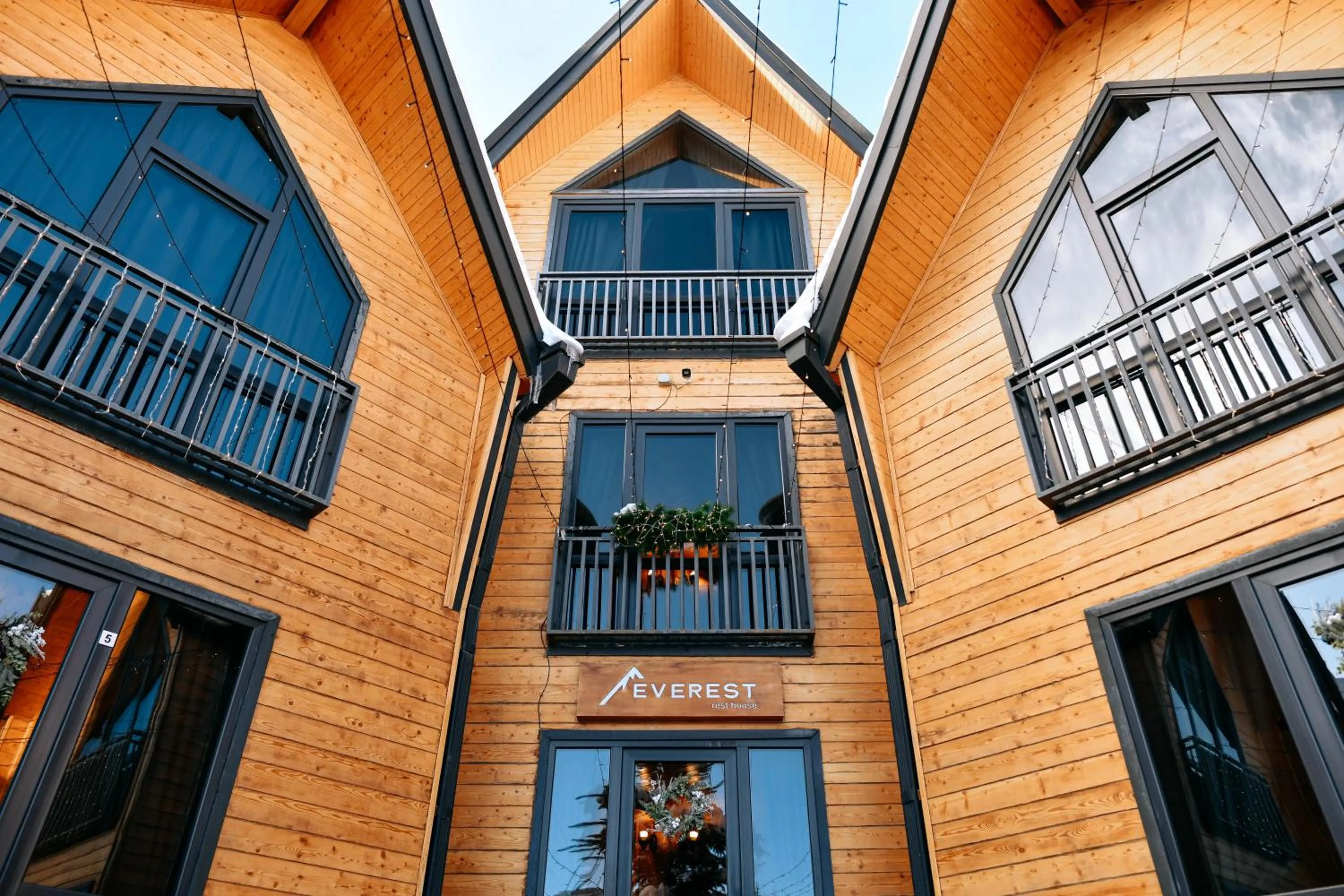 Property building in Everest Rest House